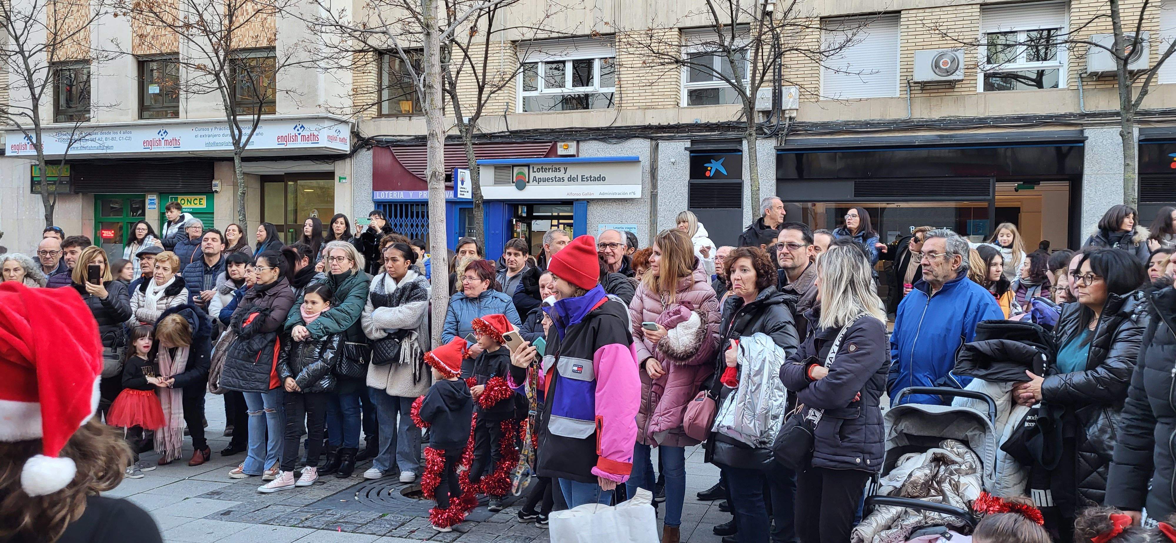 Espectáculo de baile con alumnas y alumnos de Savalli en Huesca