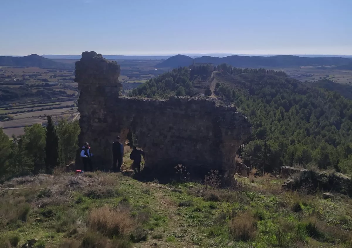 Inauguración del Sendero del Voluntariado de Ayerbe.