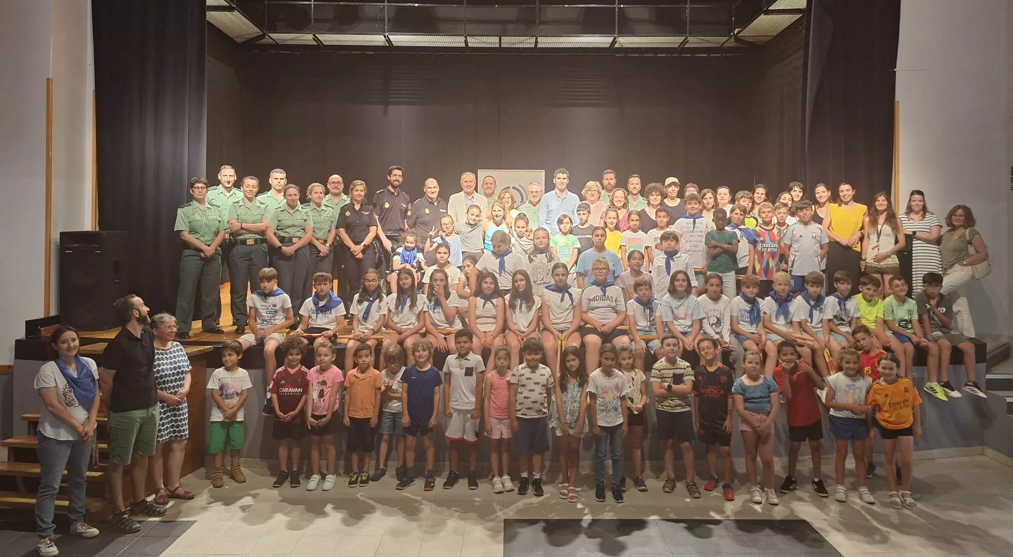 El Plan de Convivencia Escolar refuerza su alcance en Huesca con 516 charlas en 109 centros educativos. El Plan de Convivencia Escolar refuerza su alcance en Huesca con 516 charlas en 109 centros educativos.