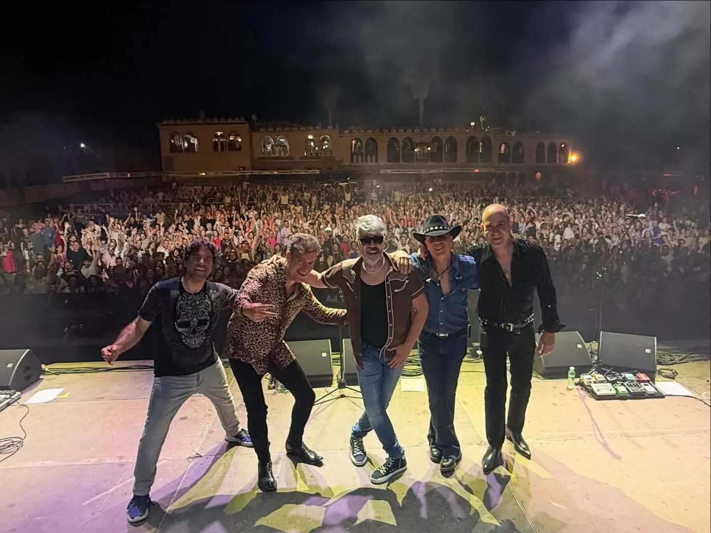 La Guardia estará en las fiestas de Binéfar, al igual que Pignoise.