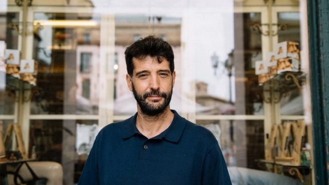 Gerard Oms (Foto Adela Moreno y Ana Escario)