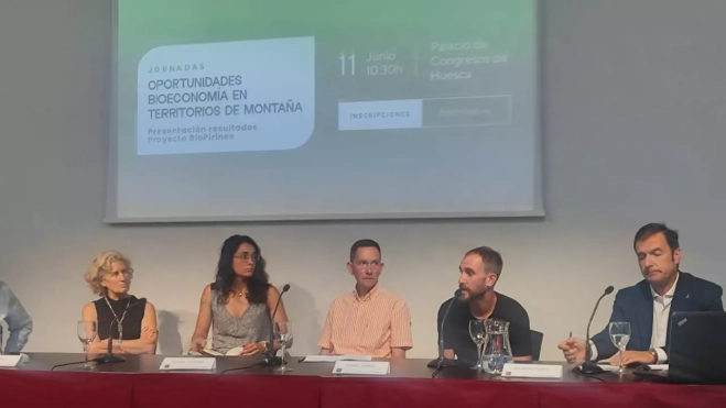 Jornadas BioPirineo Huesca (3) Jornadas BioPirineo Huesca (3)