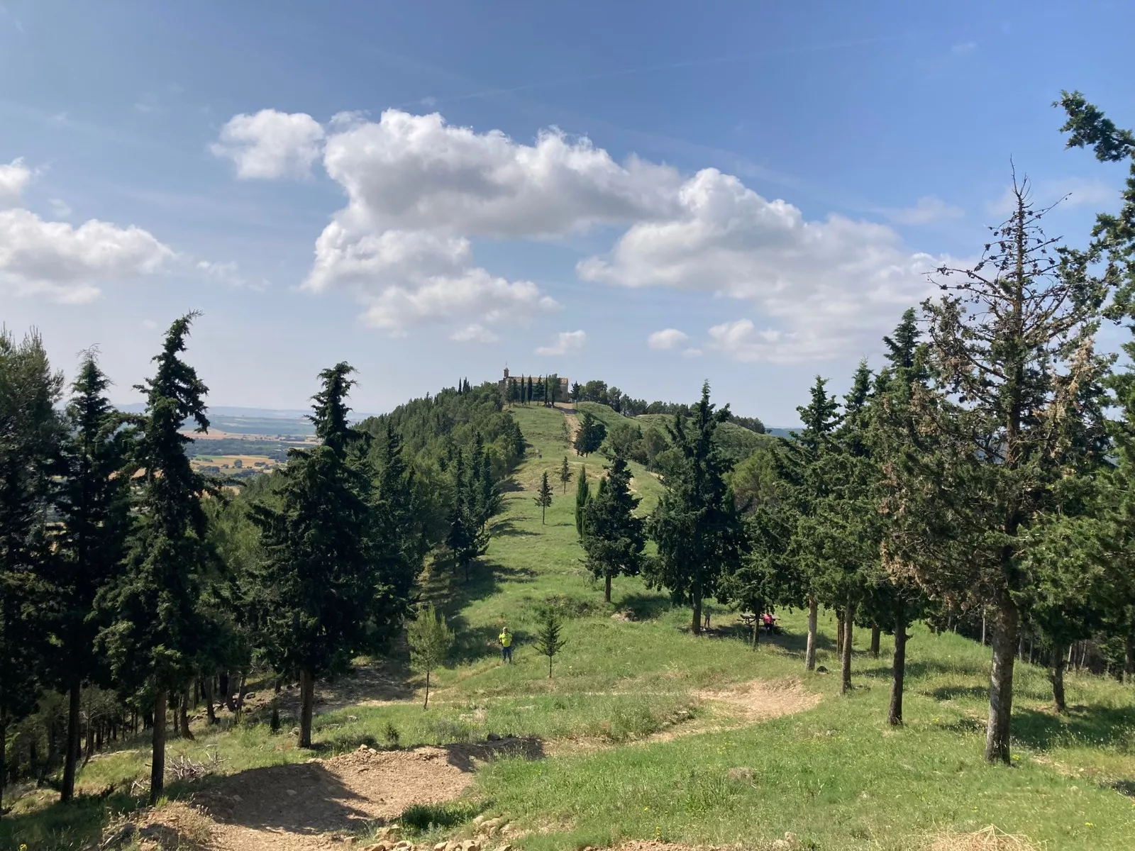 Inauguración del Sendero del Voluntariado de Ayerbe.