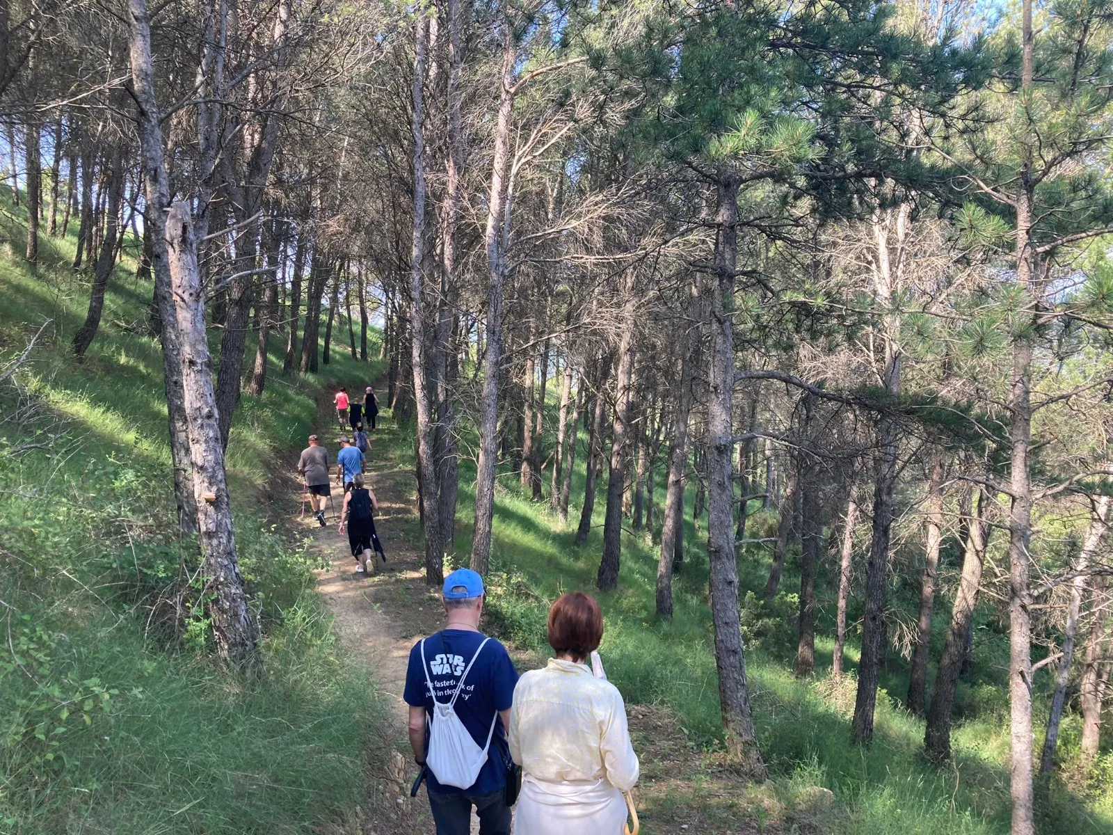 Inauguración del Sendero del Voluntariado de Ayerbe.