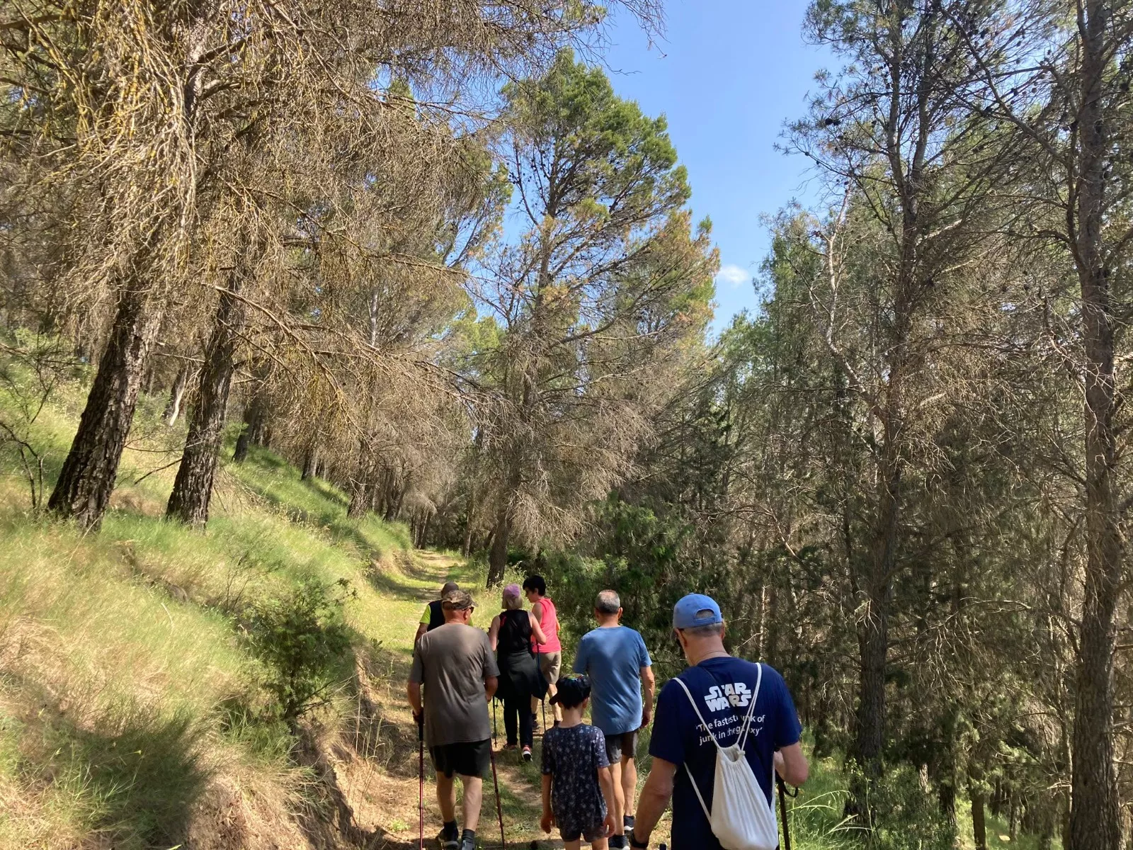 Inauguración del Sendero del Voluntariado de Ayerbe.