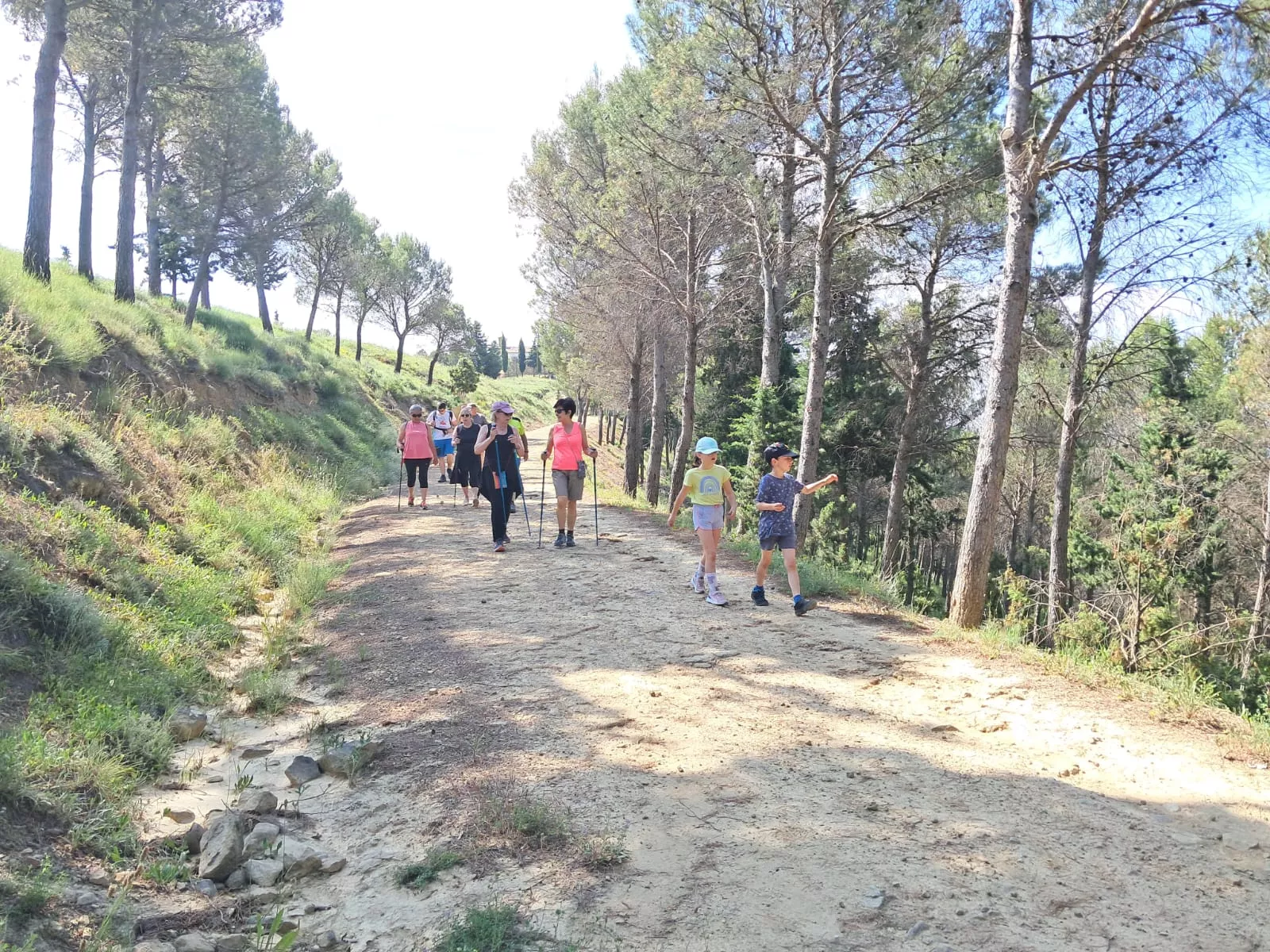 Inauguración del Sendero del Voluntariado de Ayerbe.