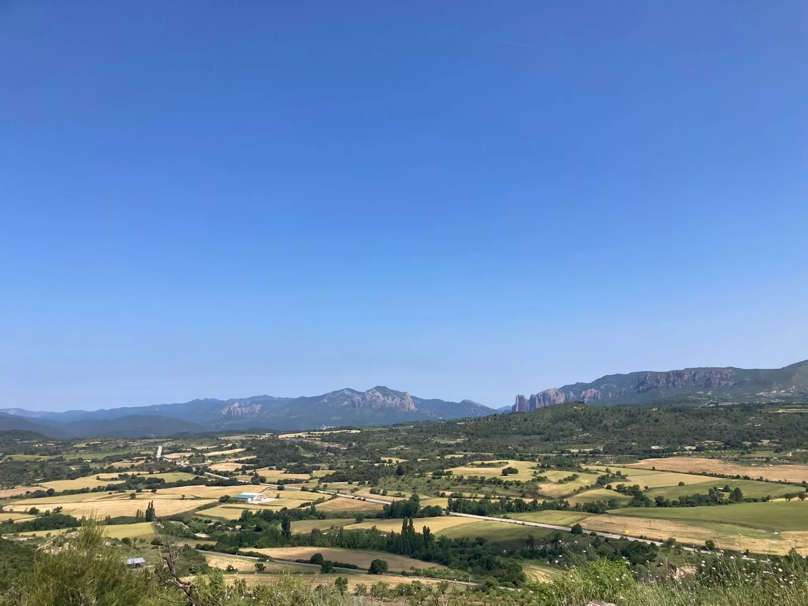 Inauguración del Sendero del Voluntariado de Ayerbe.