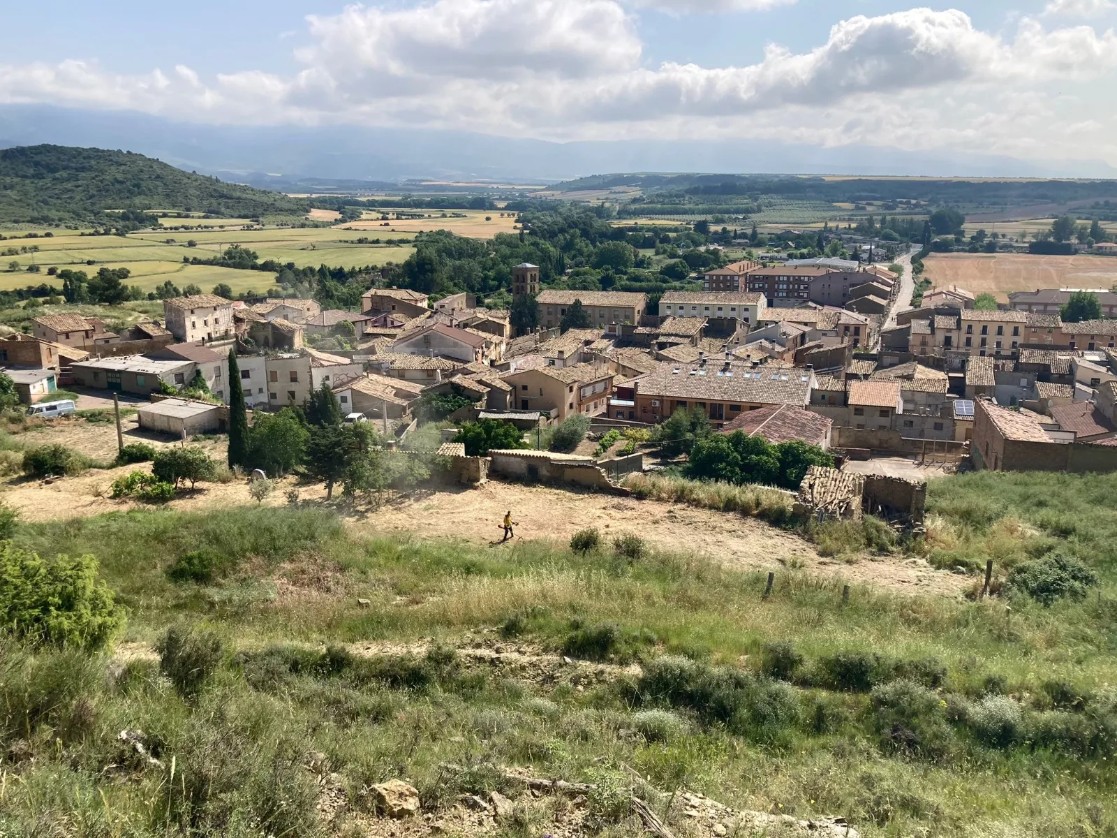 Inauguración del Sendero del Voluntariado de Ayerbe.