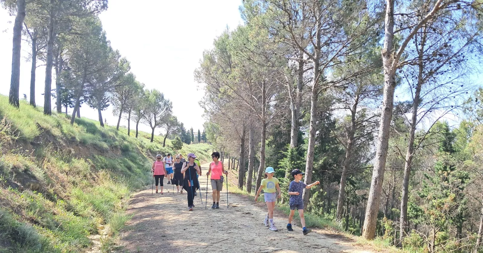 Inauguración del Sendero del Voluntariado de Ayerbe.