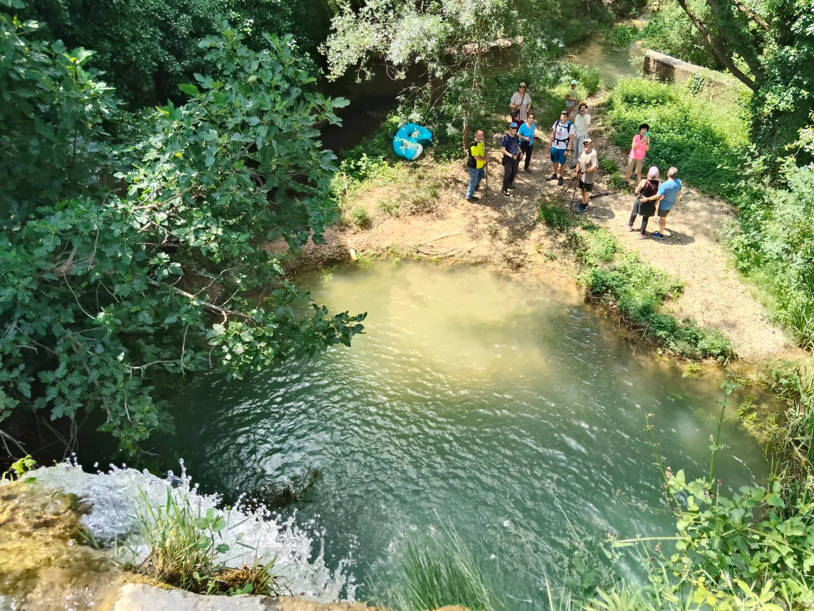 Inauguración del Sendero del Voluntariado de Ayerbe.