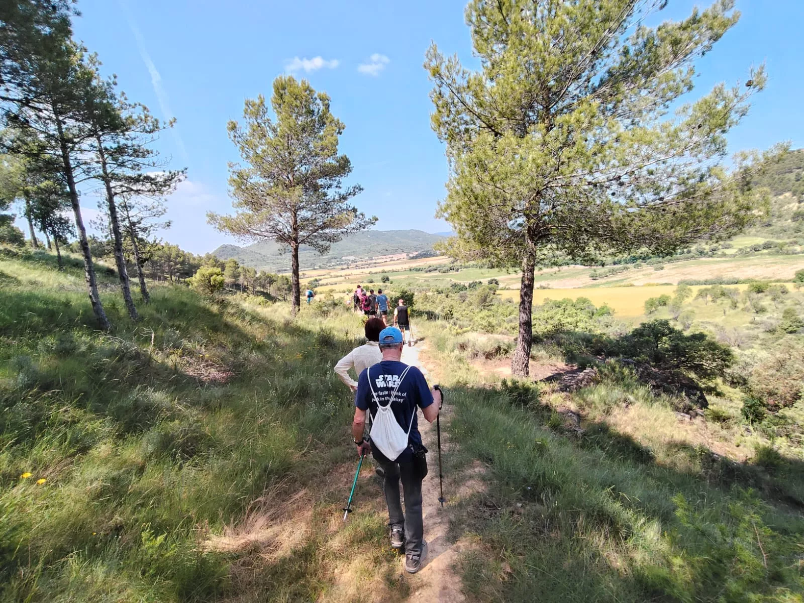 Inauguración del Sendero del Voluntariado de Ayerbe.
