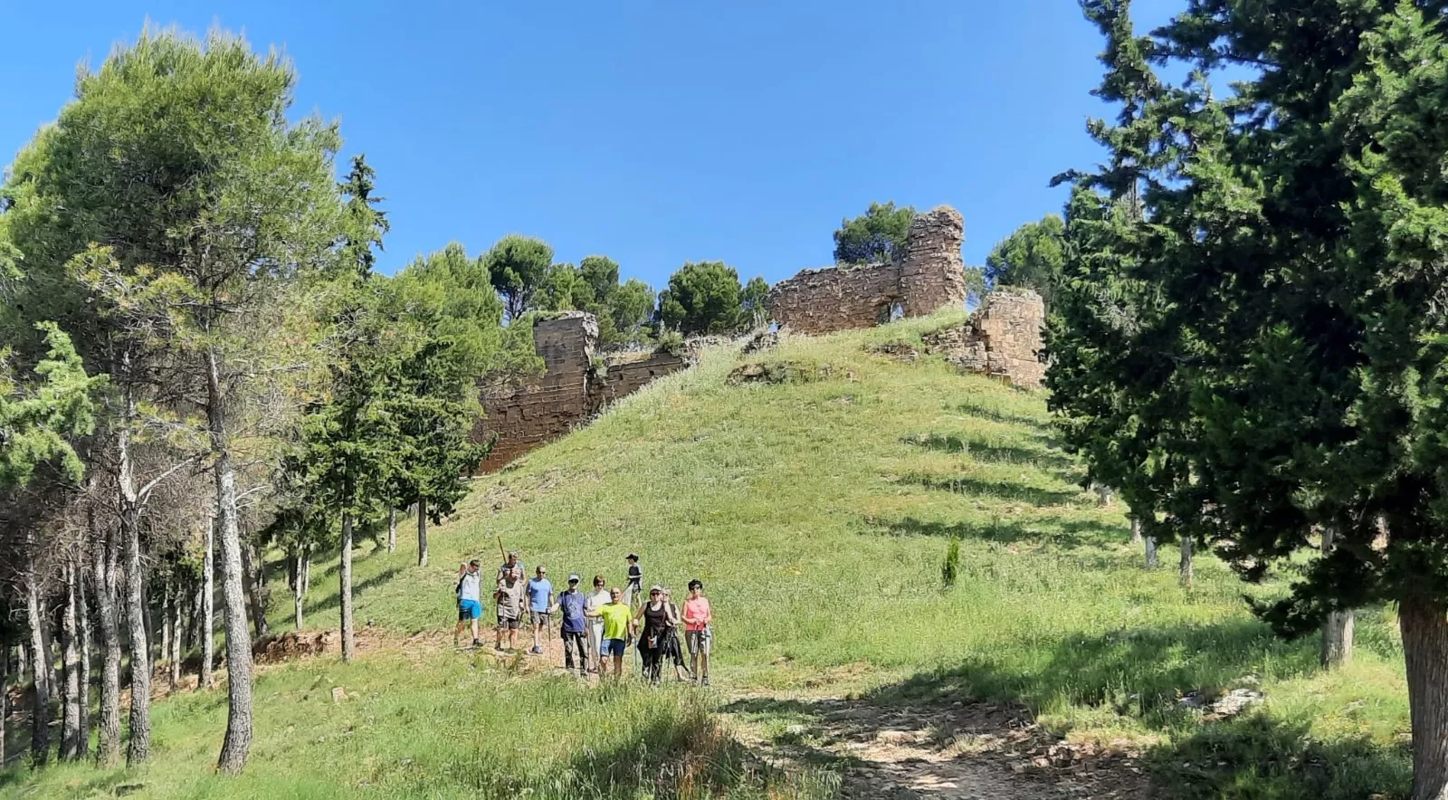 Inauguración del Sendero del Voluntariado de Ayerbe.