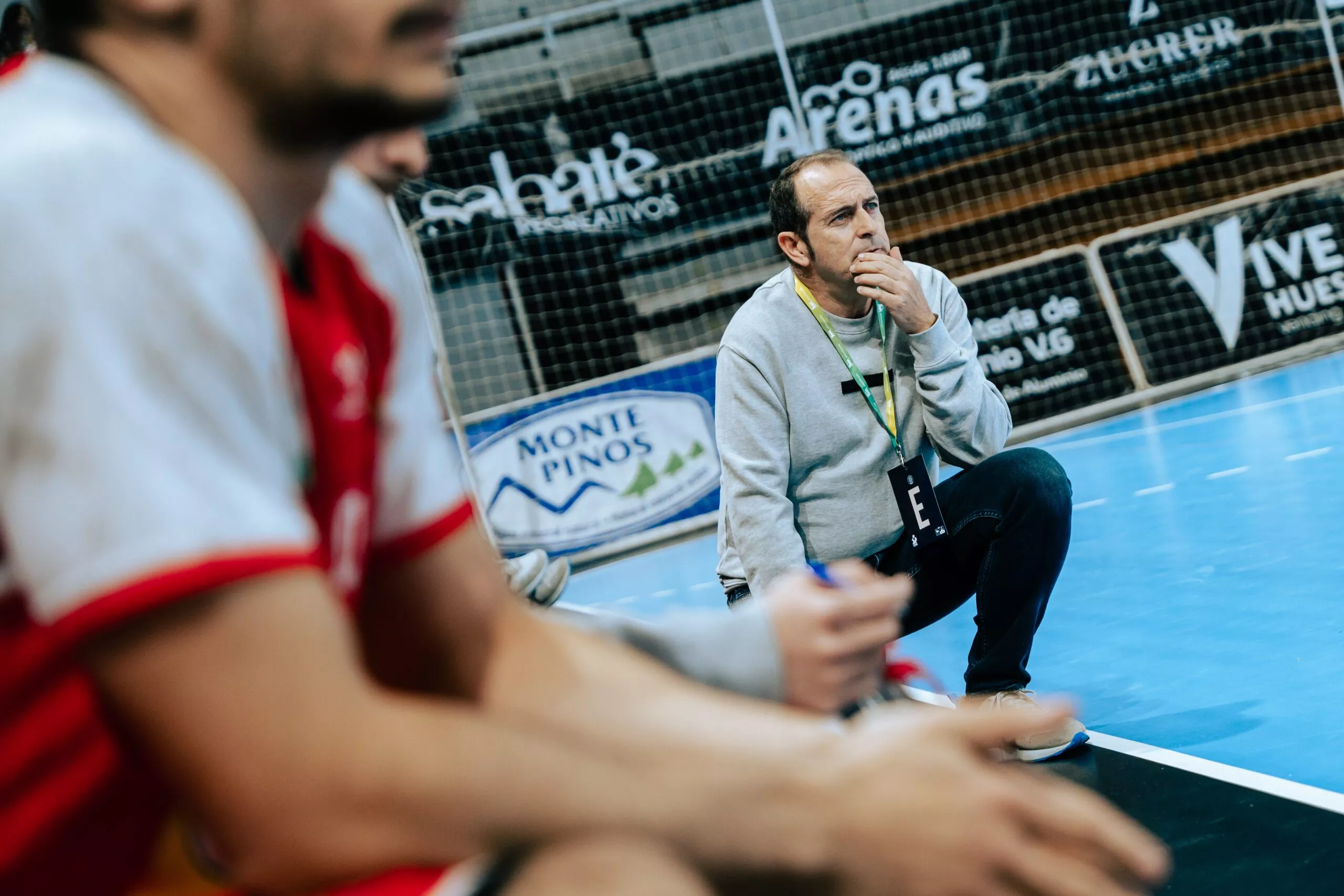 José Nolasco, entrenador de Bada Huesca.