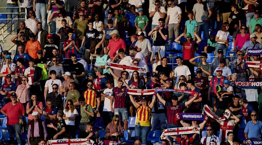 El Huesca lanza una nueva Grada de Animación Joven