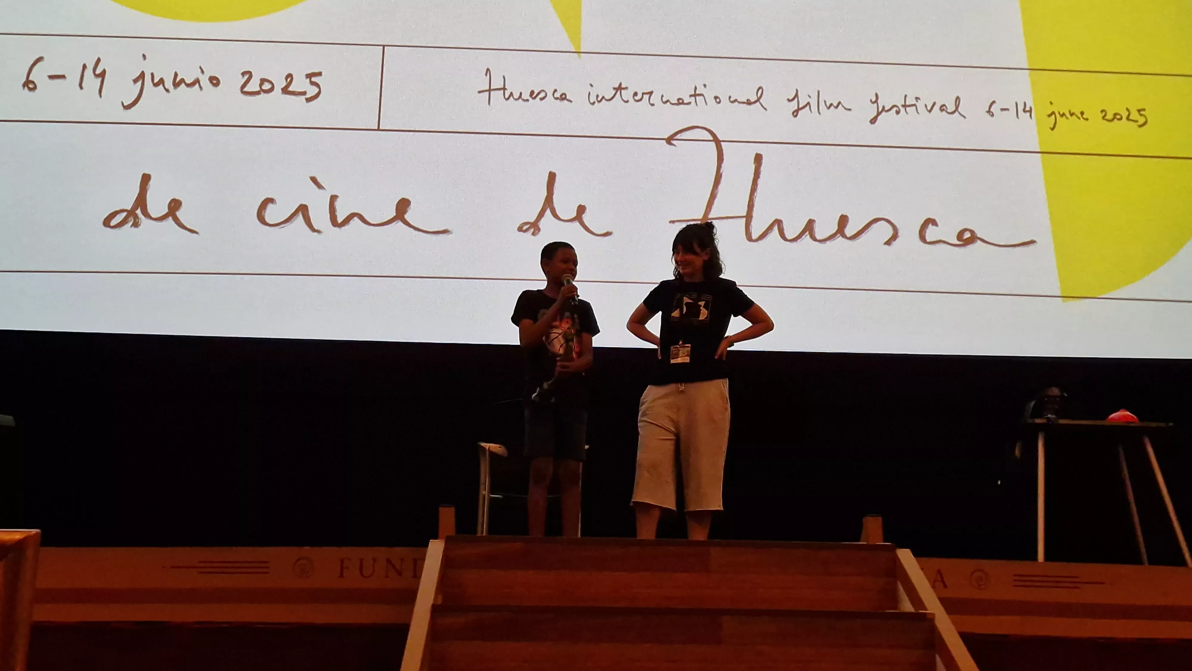 Sección niños al festival. Foto Myriam Martínez