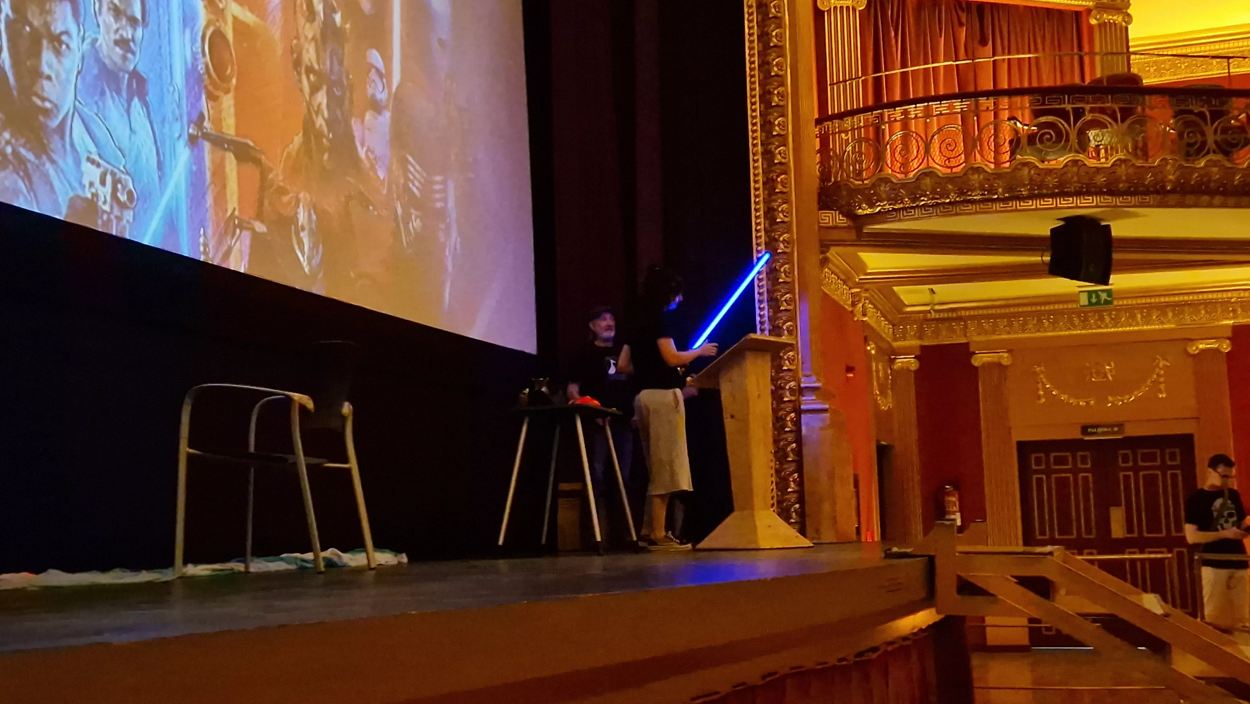 Sección niños al festival. Foto Myriam Martínez