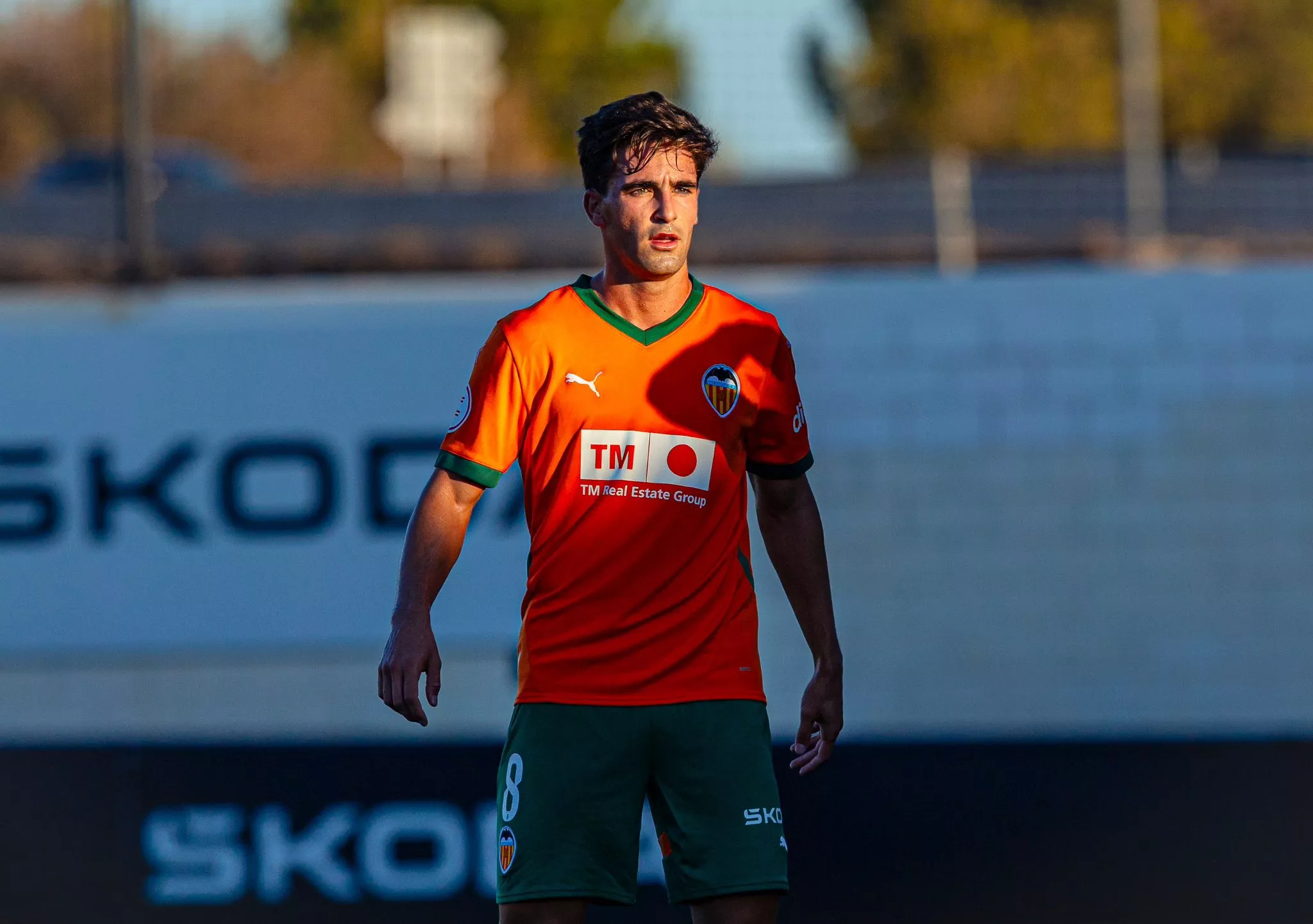 Pedro Alemañ, cerca de la SD Huesca. Foto: Valencia CF