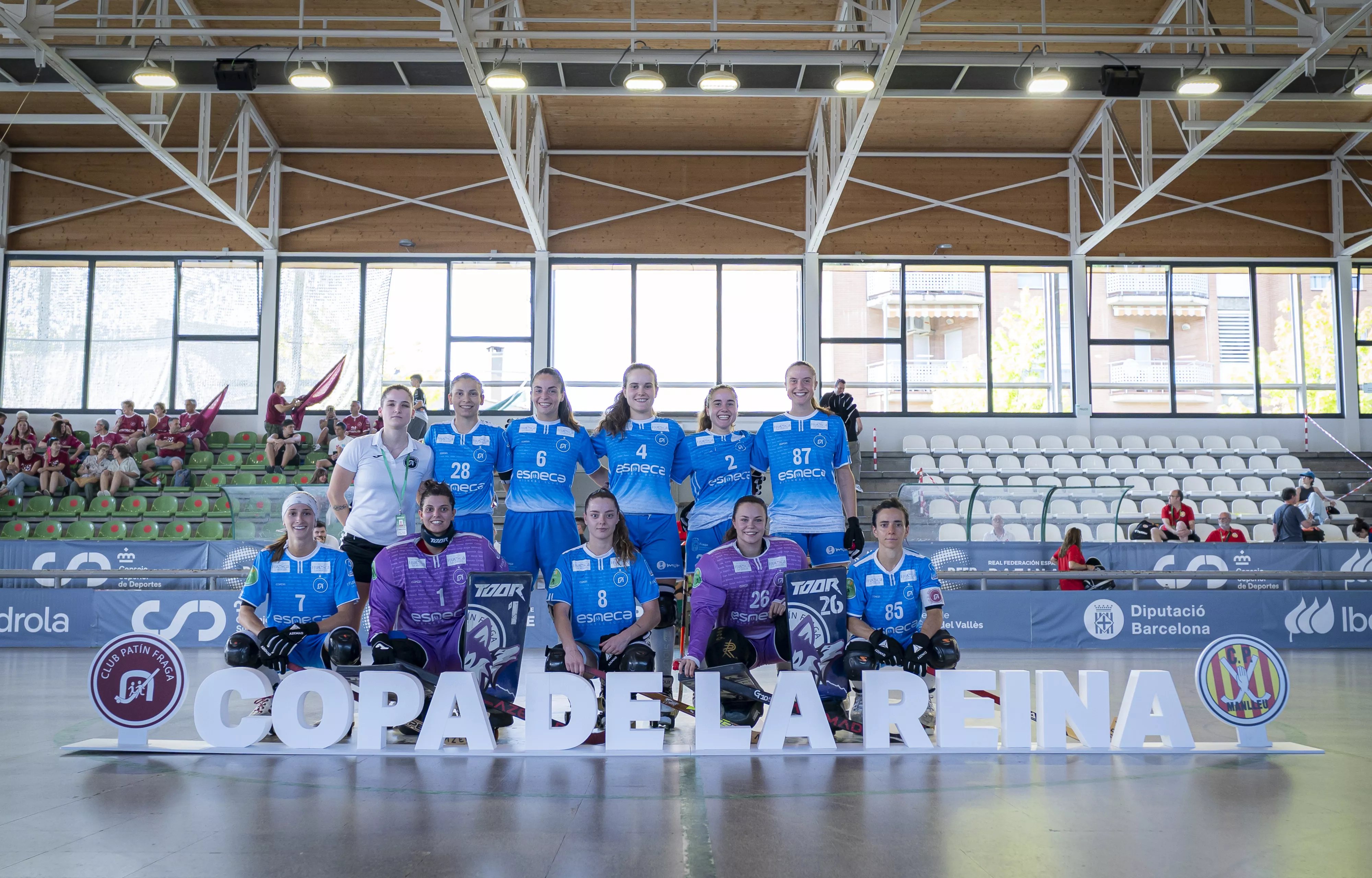 Esneca Fraga accede a las semifinales de la Copa de la Reina (3-2)