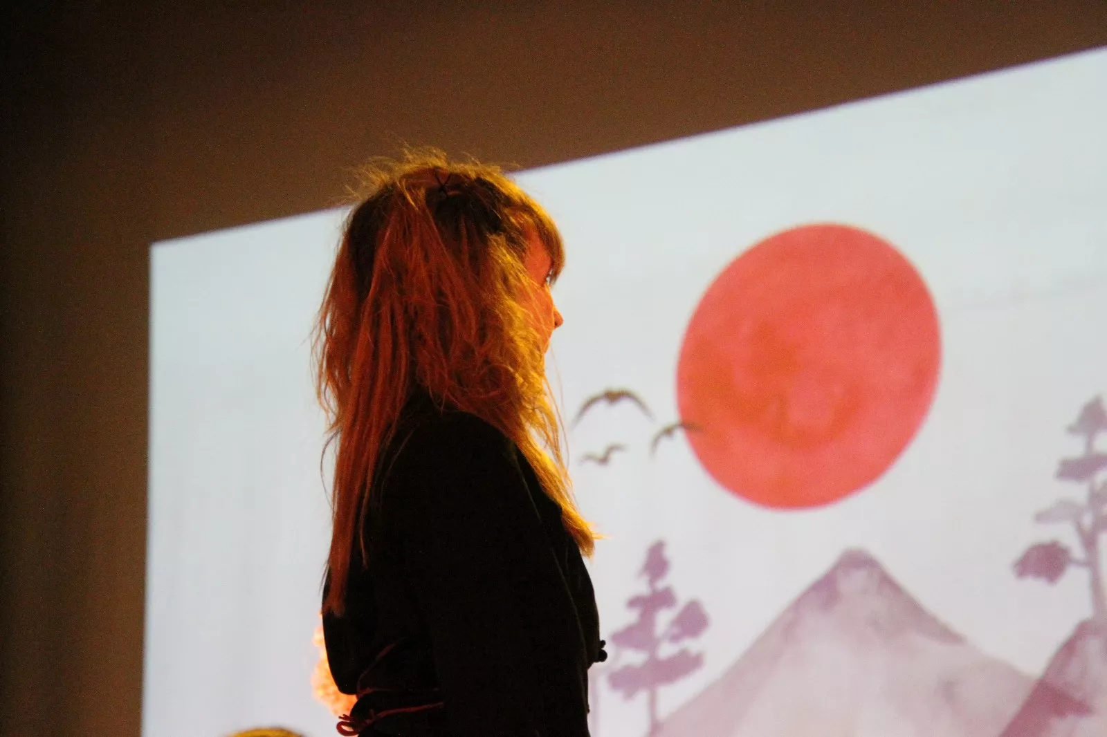 Grupo de danza de Nuria Bolea en la Muestra Joven. Foto Carlos Neofato