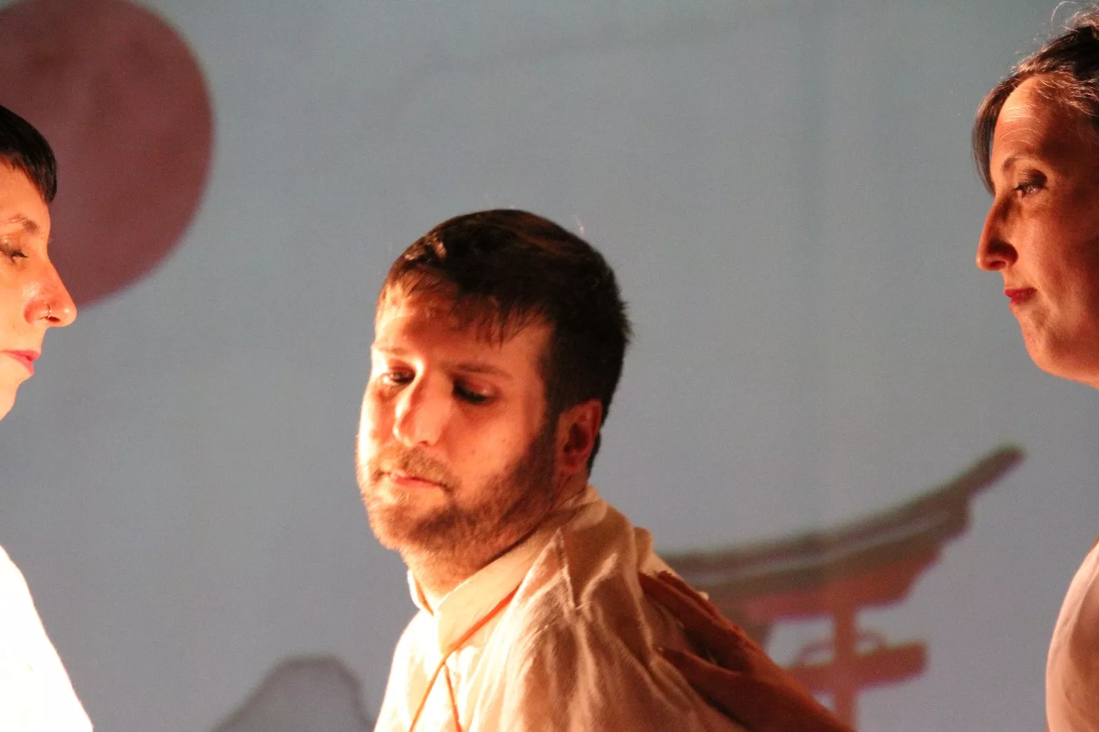 Grupo de danza de Nuria Bolea en la Muestra Joven. Foto Carlos Neofato