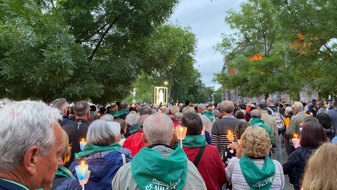Rosario de Antorchas. 4 de junio 2025. LourdeS