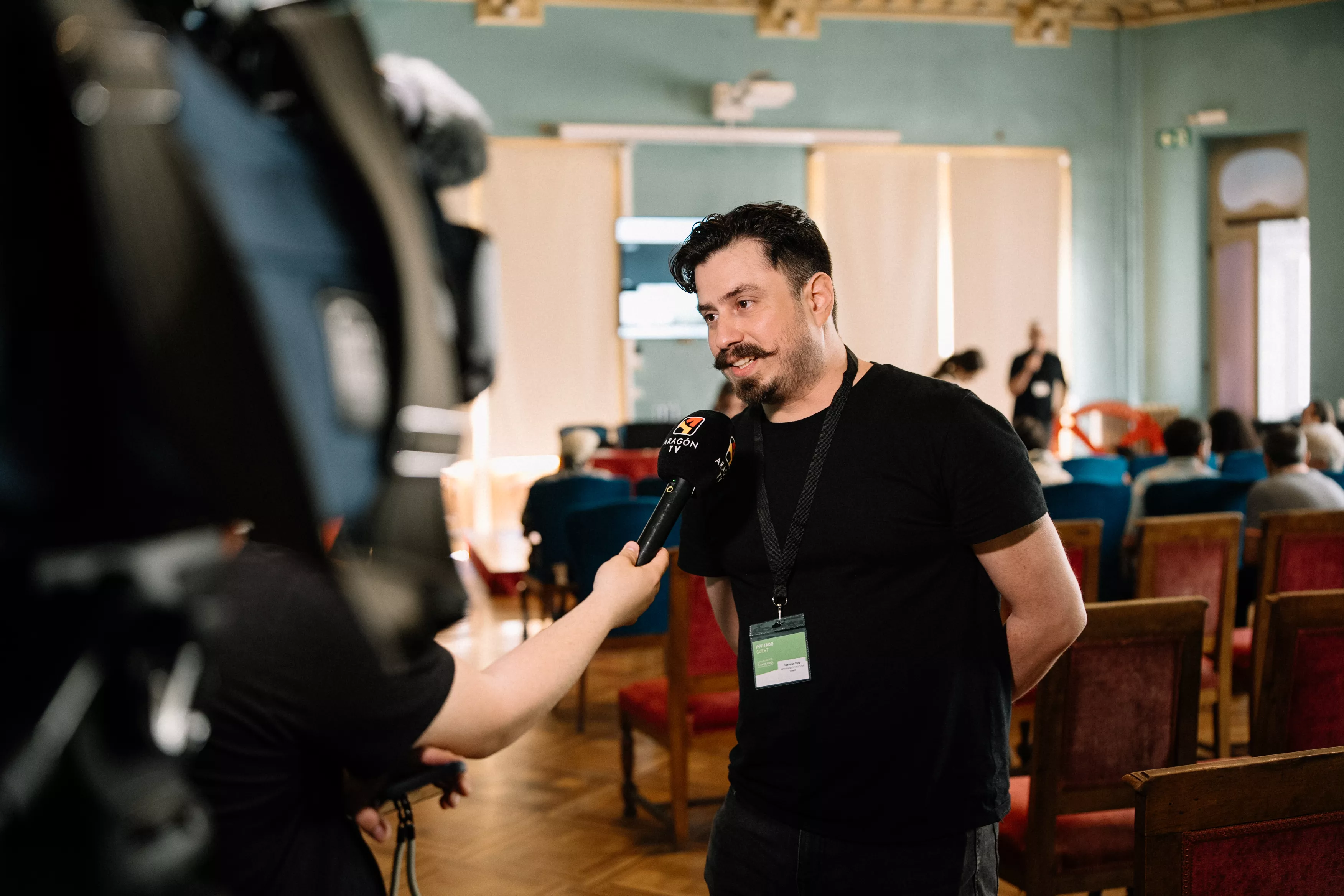 Primera edición de la convocatoria ‘Work in Progress’. Foto Festival de Cine de Huesca