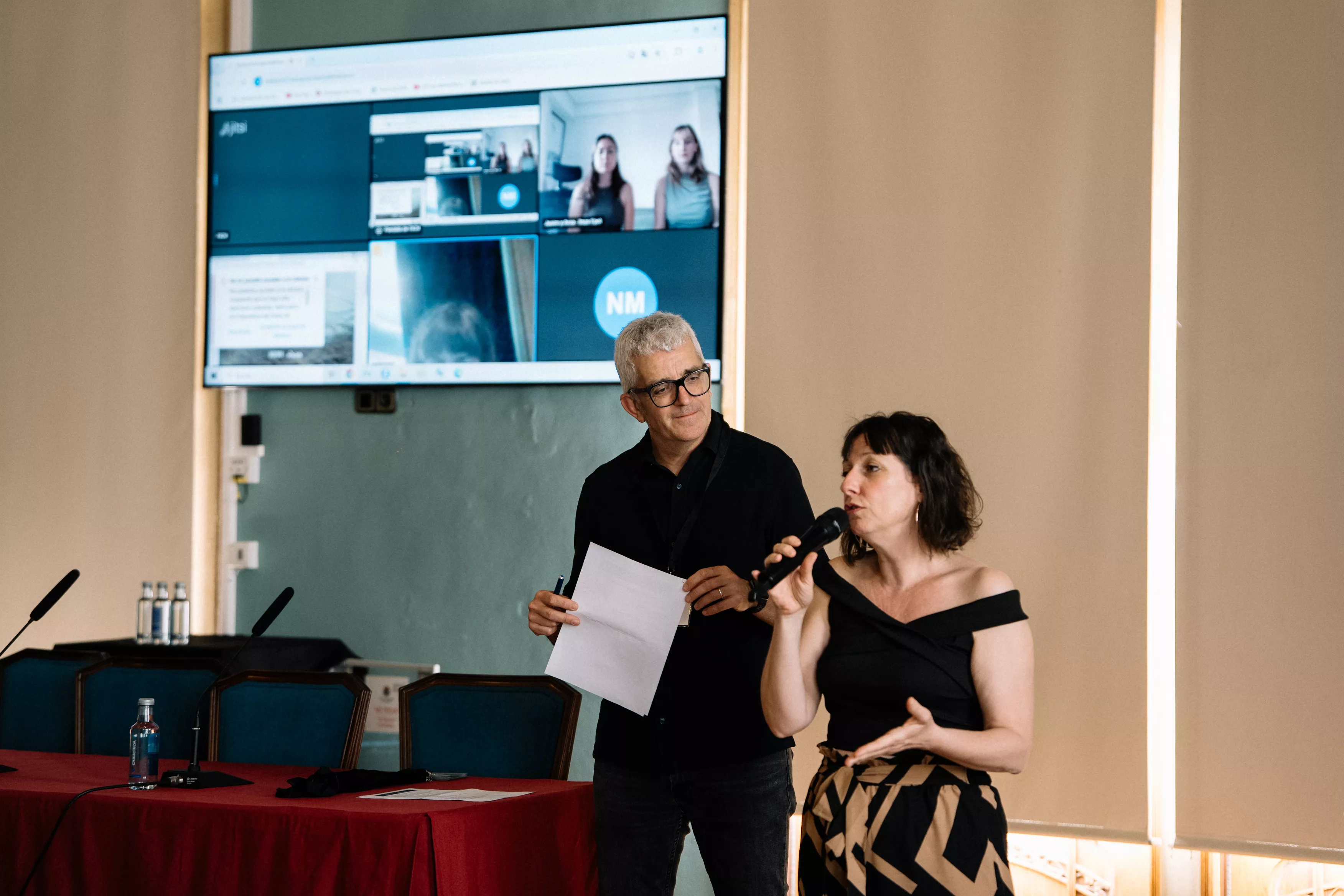 Primera edición de la convocatoria ‘Work in Progress’. Foto Festival de Cine de Huesca