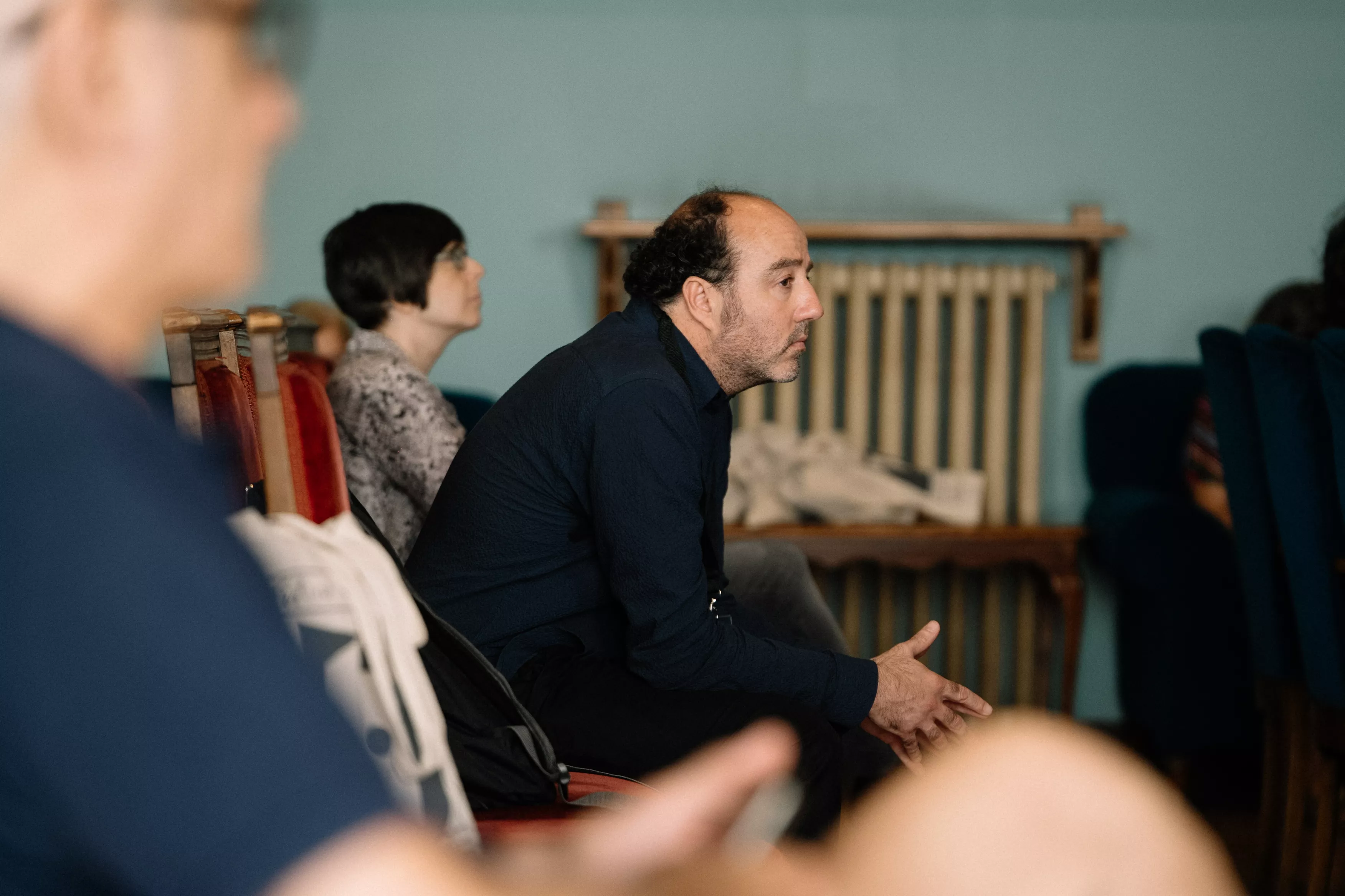 Primera edición de la convocatoria ‘Work in Progress’. Foto Festival de Cine de Huesca