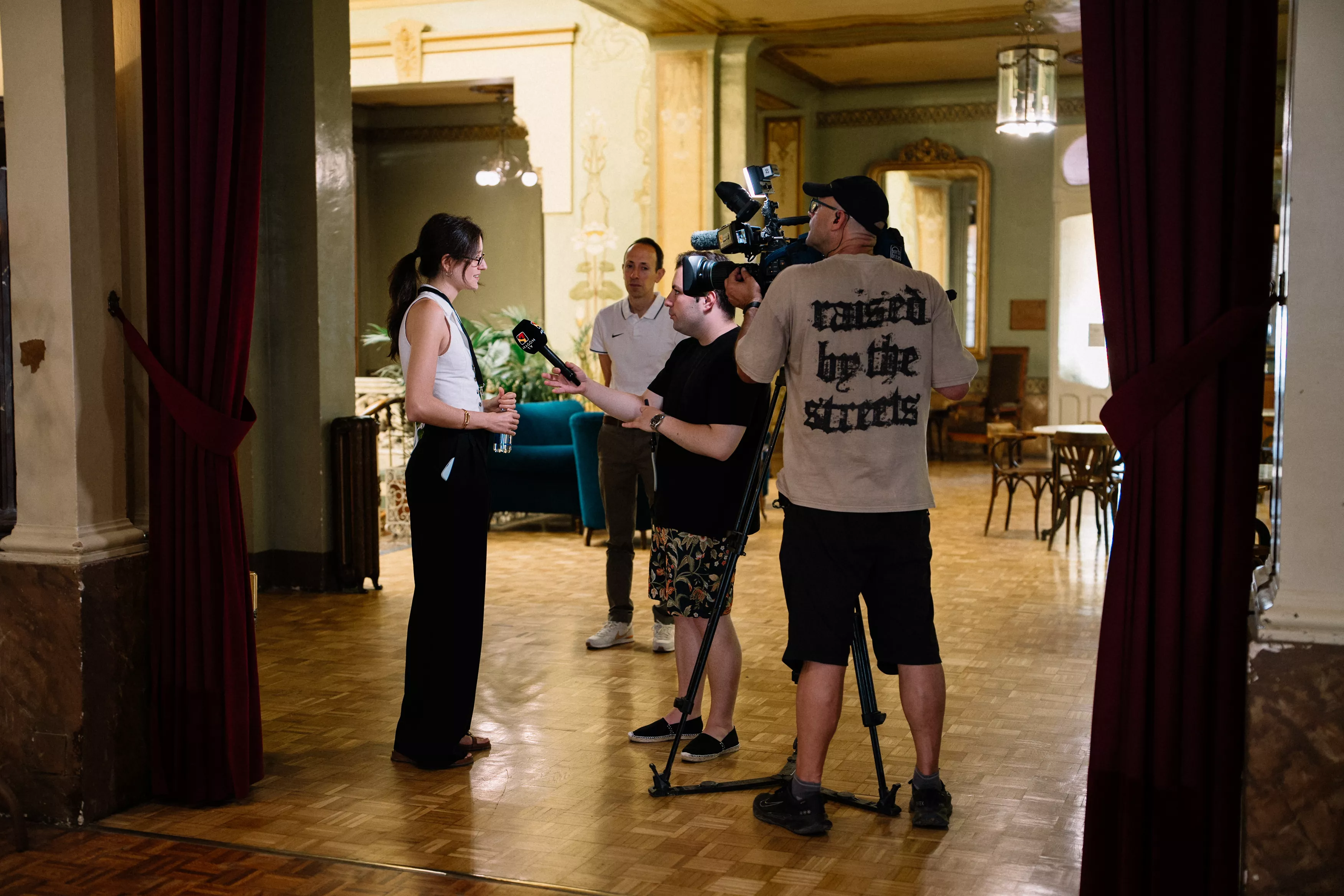 Primera edición de la convocatoria ‘Work in Progress’. Foto Festival de Cine de Huesca