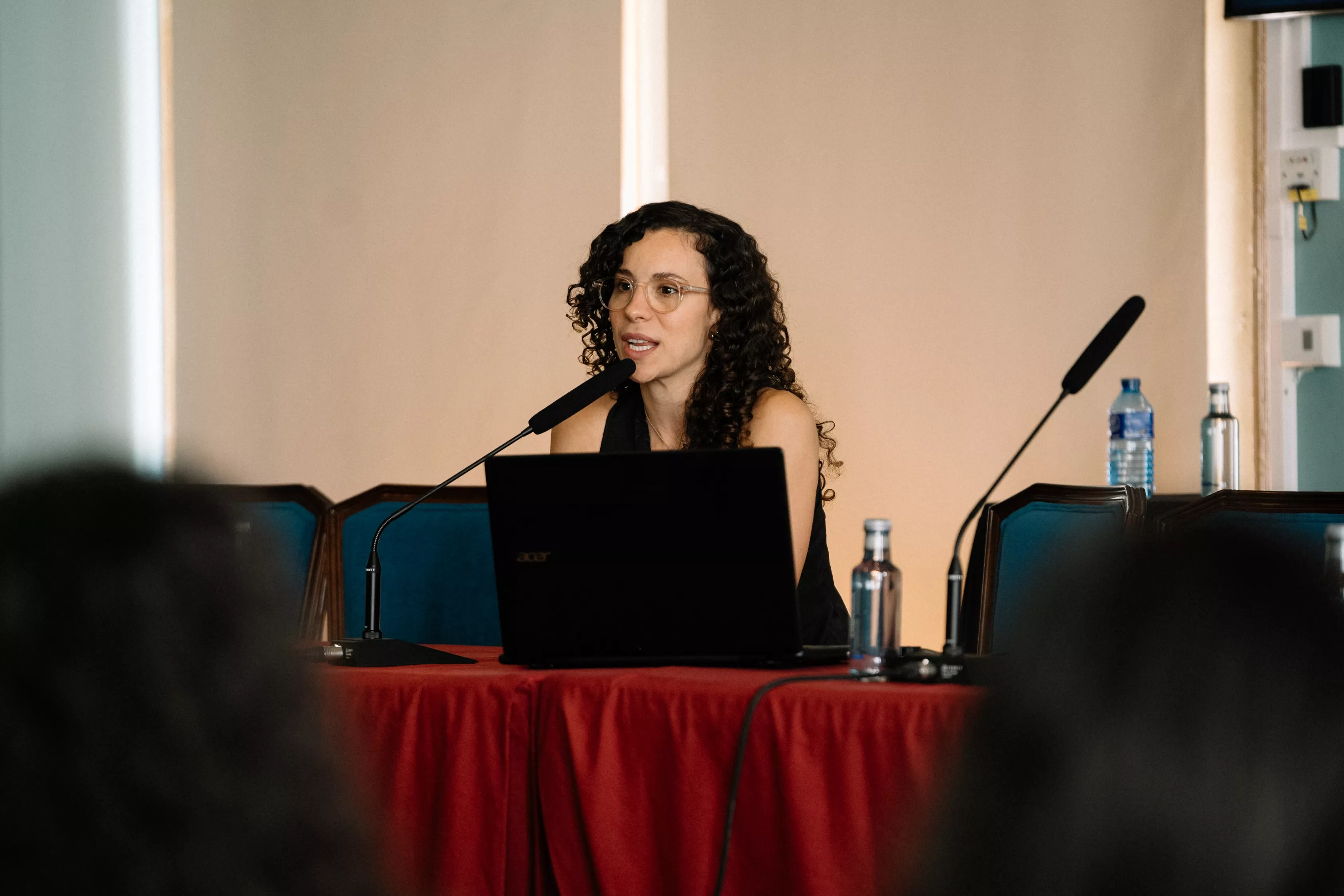 Primera edición de la convocatoria ‘Work in Progress’. Foto Festival de Cine de Huesca