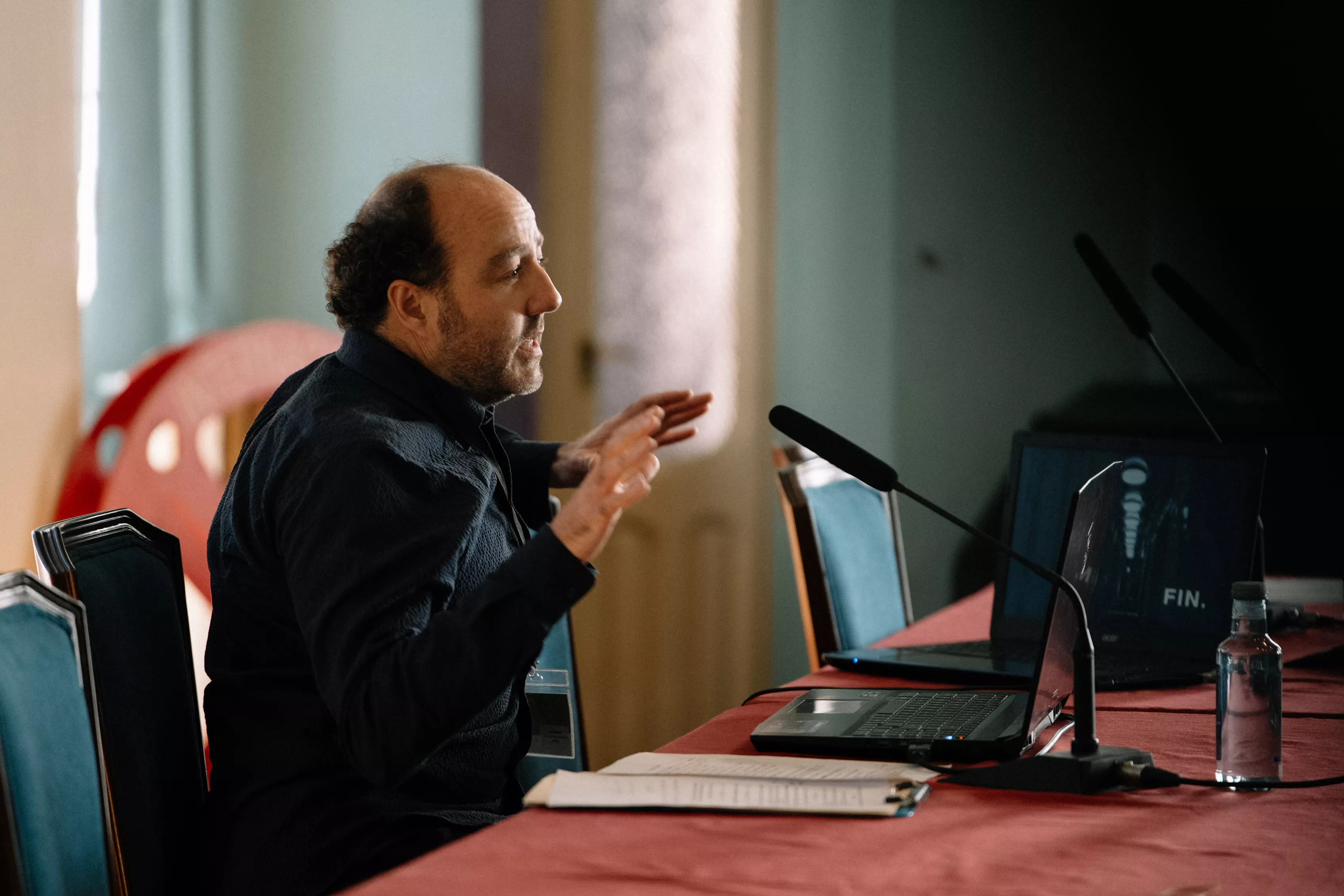 Primera edición de la convocatoria ‘Work in Progress’. Foto Festival de Cine de Huesca