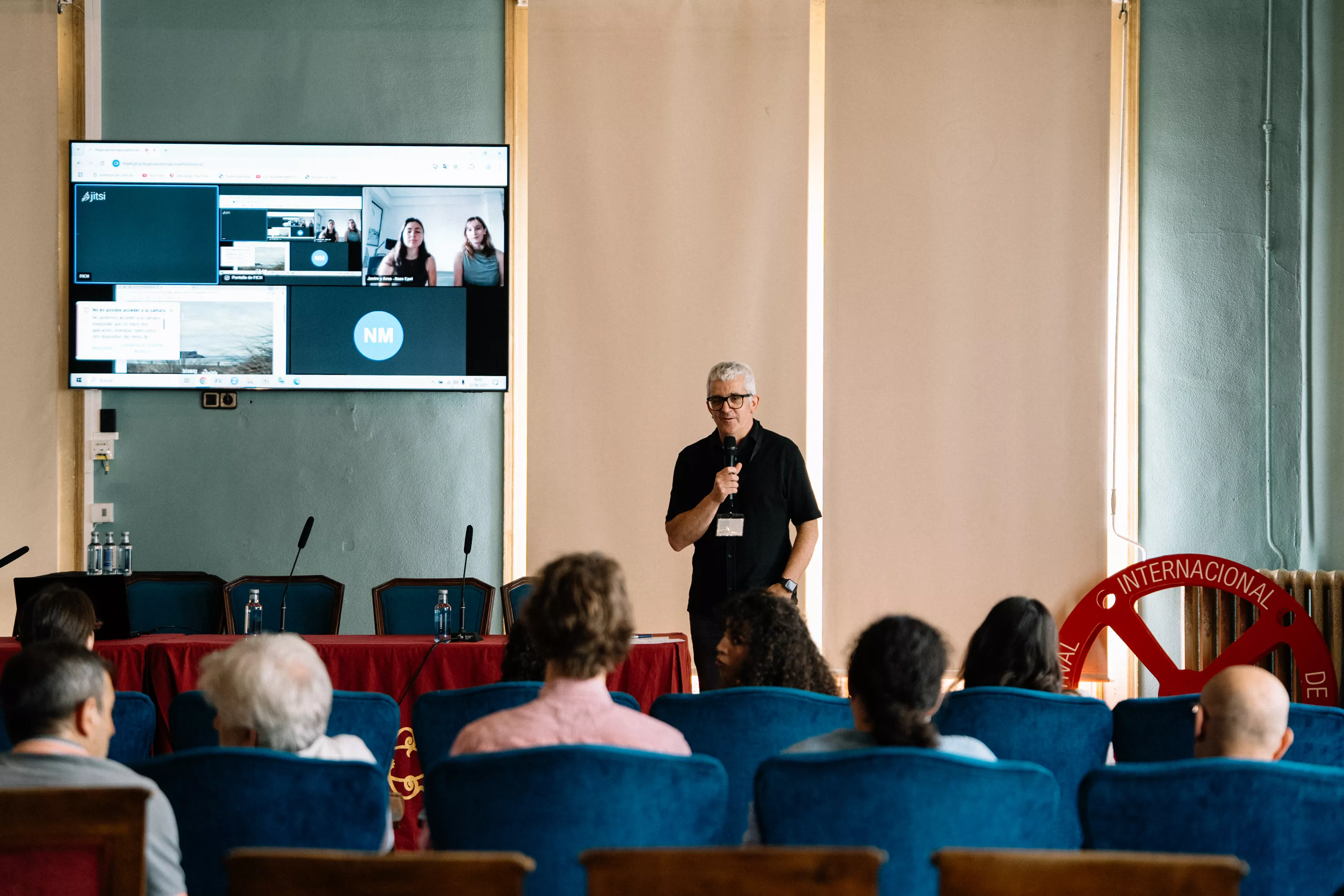 Primera edición de la convocatoria ‘Work in Progress’. Foto Festival de Cine de Huesca
