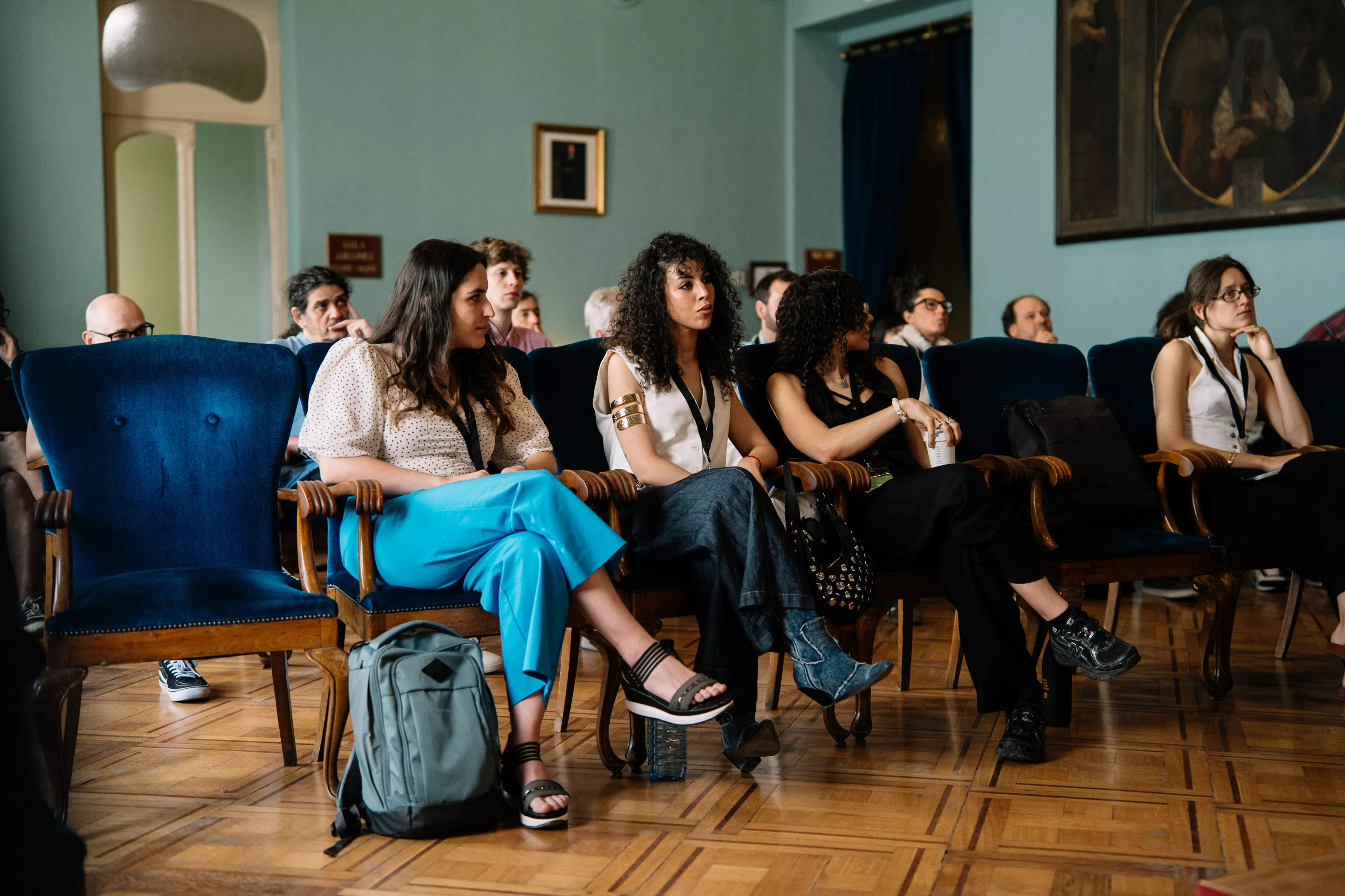 Primera edición de la convocatoria ‘Work in Progress’. Foto Festival de Cine de Huesca