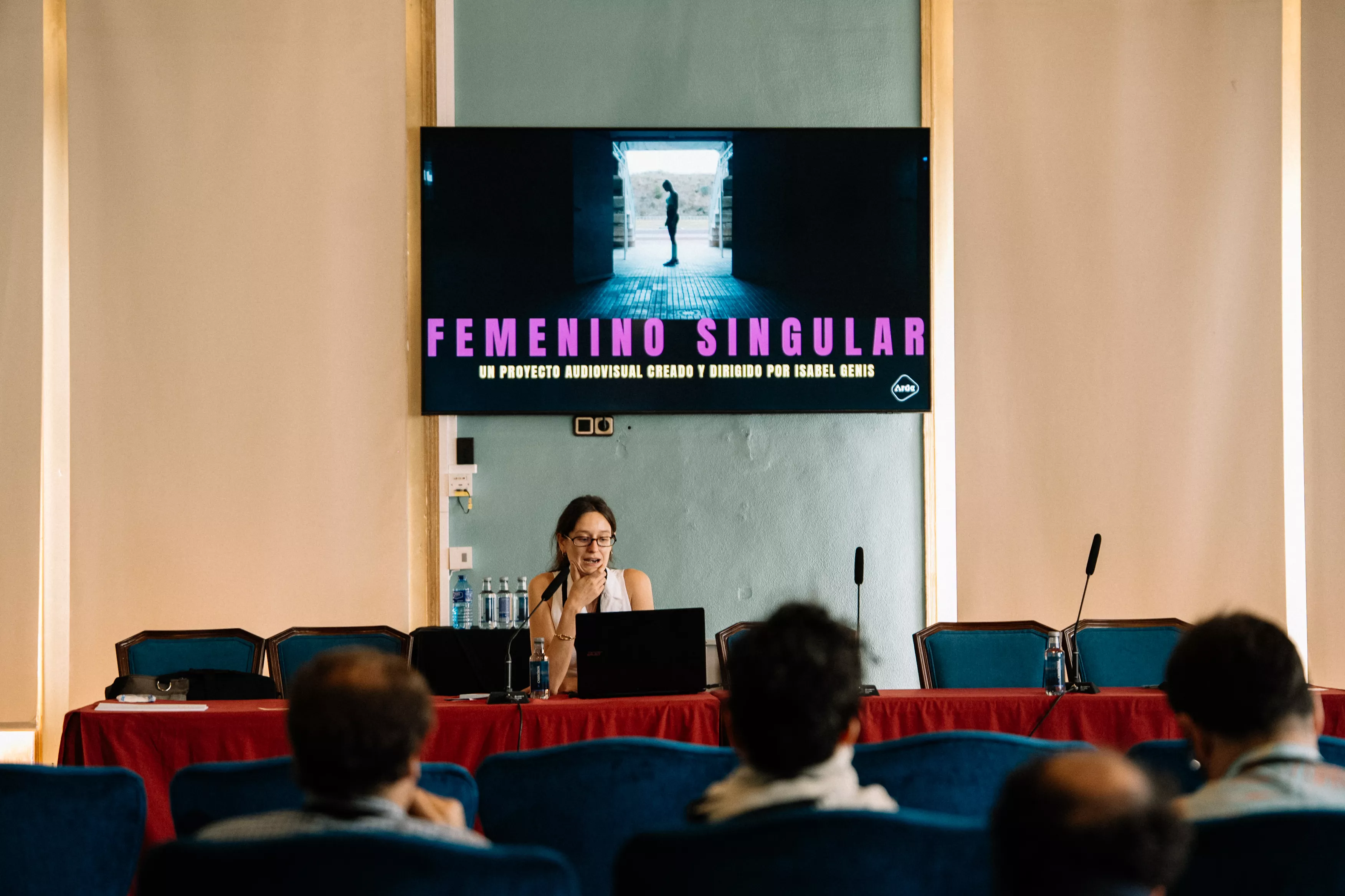 Primera edición de la convocatoria ‘Work in Progress’. Foto Festival de Cine de Huesca