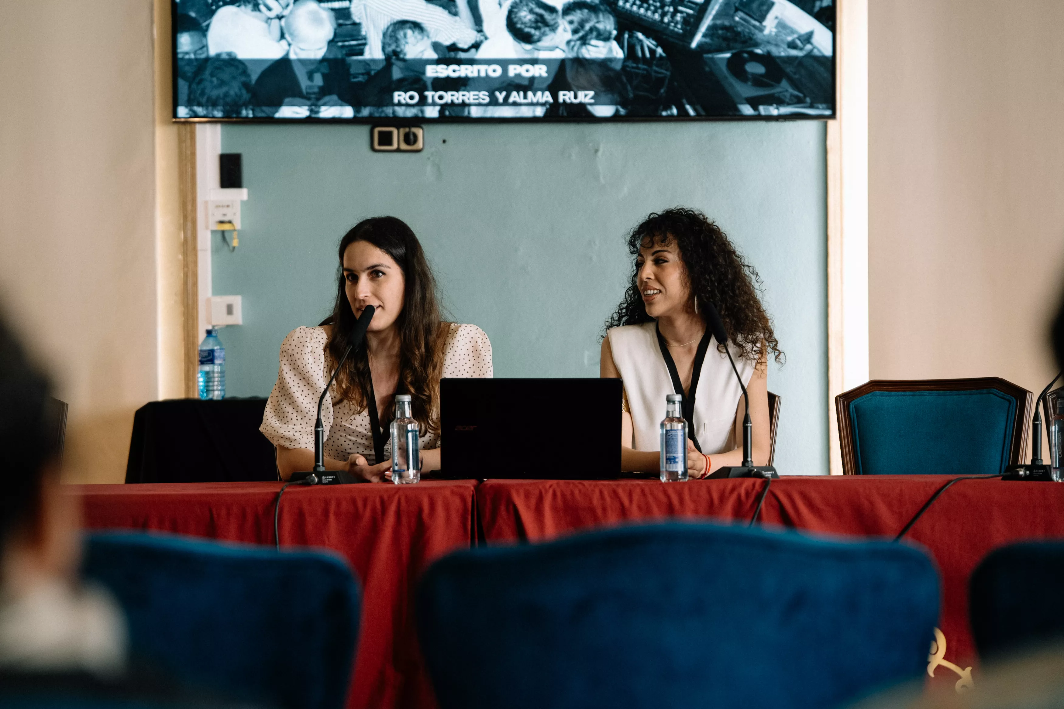 Primera edición de la convocatoria ‘Work in Progress’. Foto Festival de Cine de Huesca