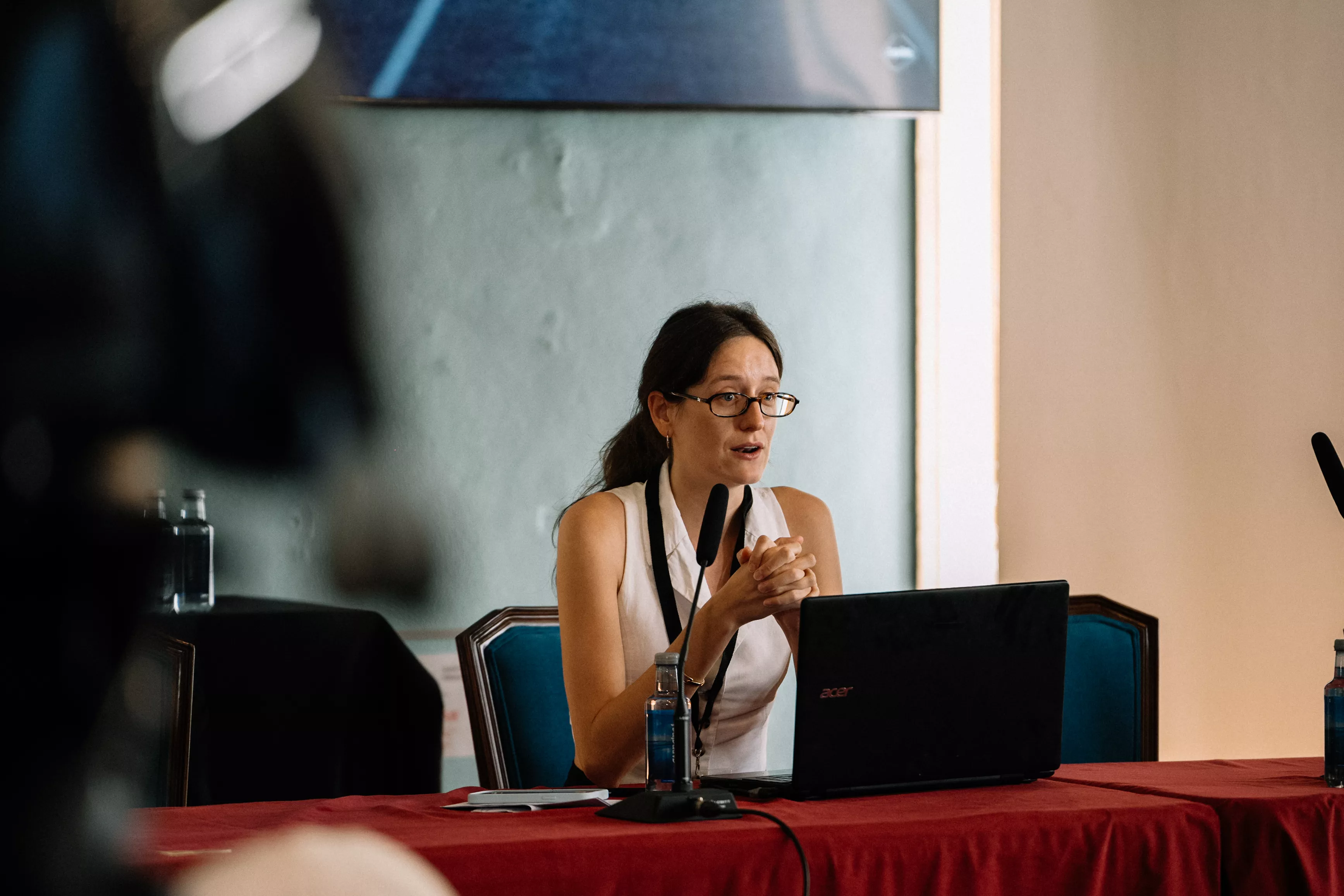 Primera edición de la convocatoria ‘Work in Progress’. Foto Festival de Cine de Huesca