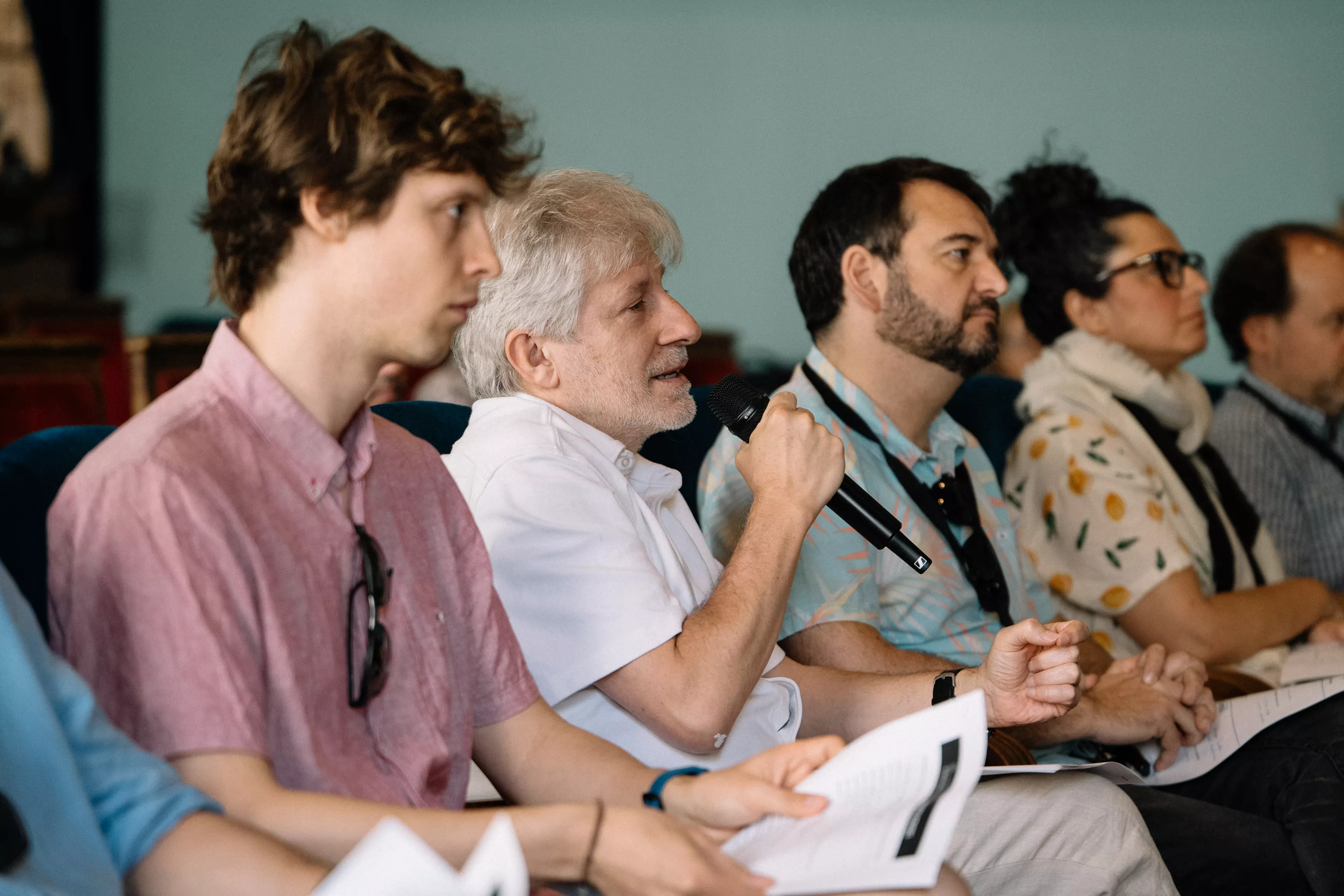 Primera edición de la convocatoria ‘Work in Progress’. Foto Festival de Cine de Huesca