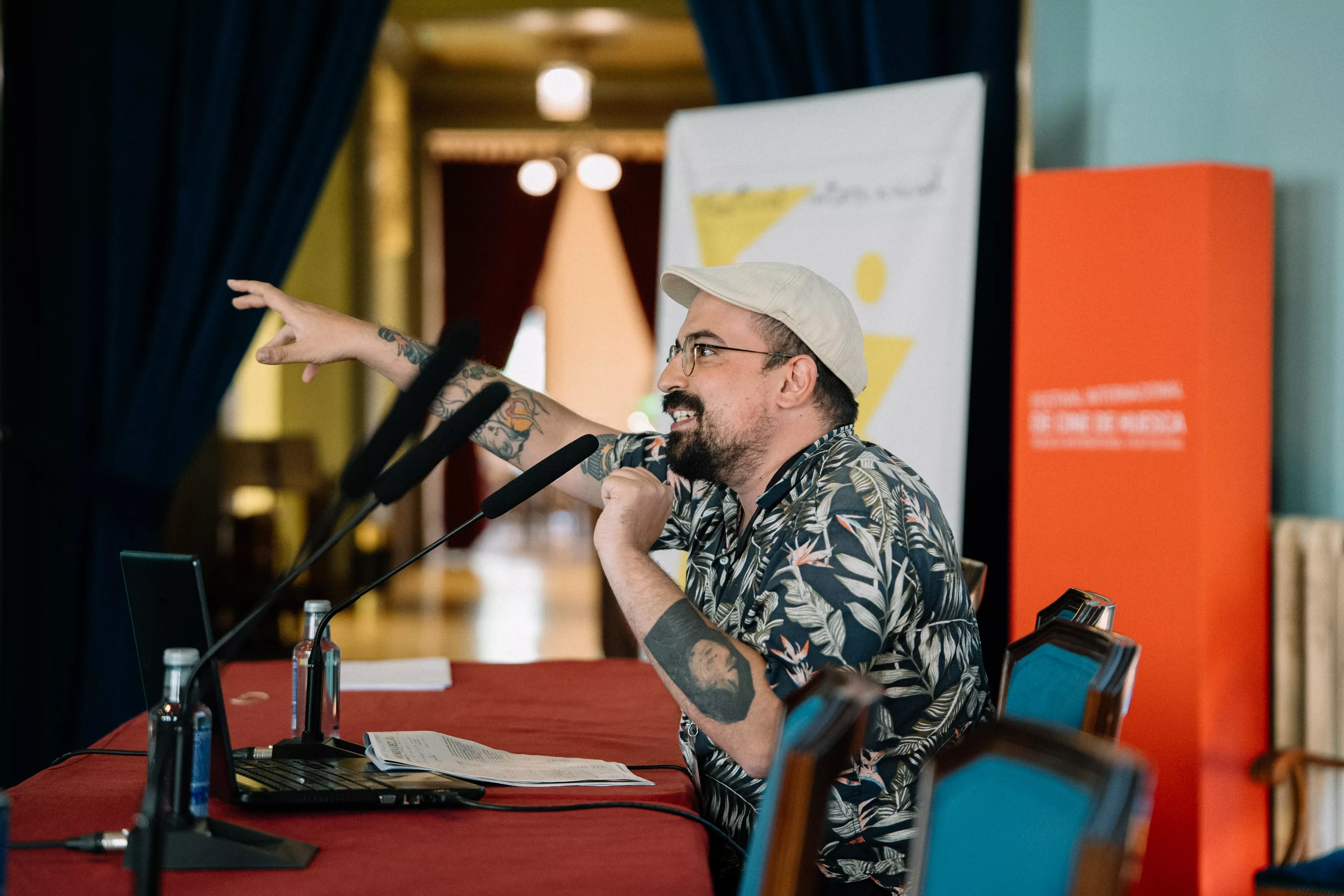 Primera edición de la convocatoria ‘Work in Progress’. Foto Festival de Cine de Huesca