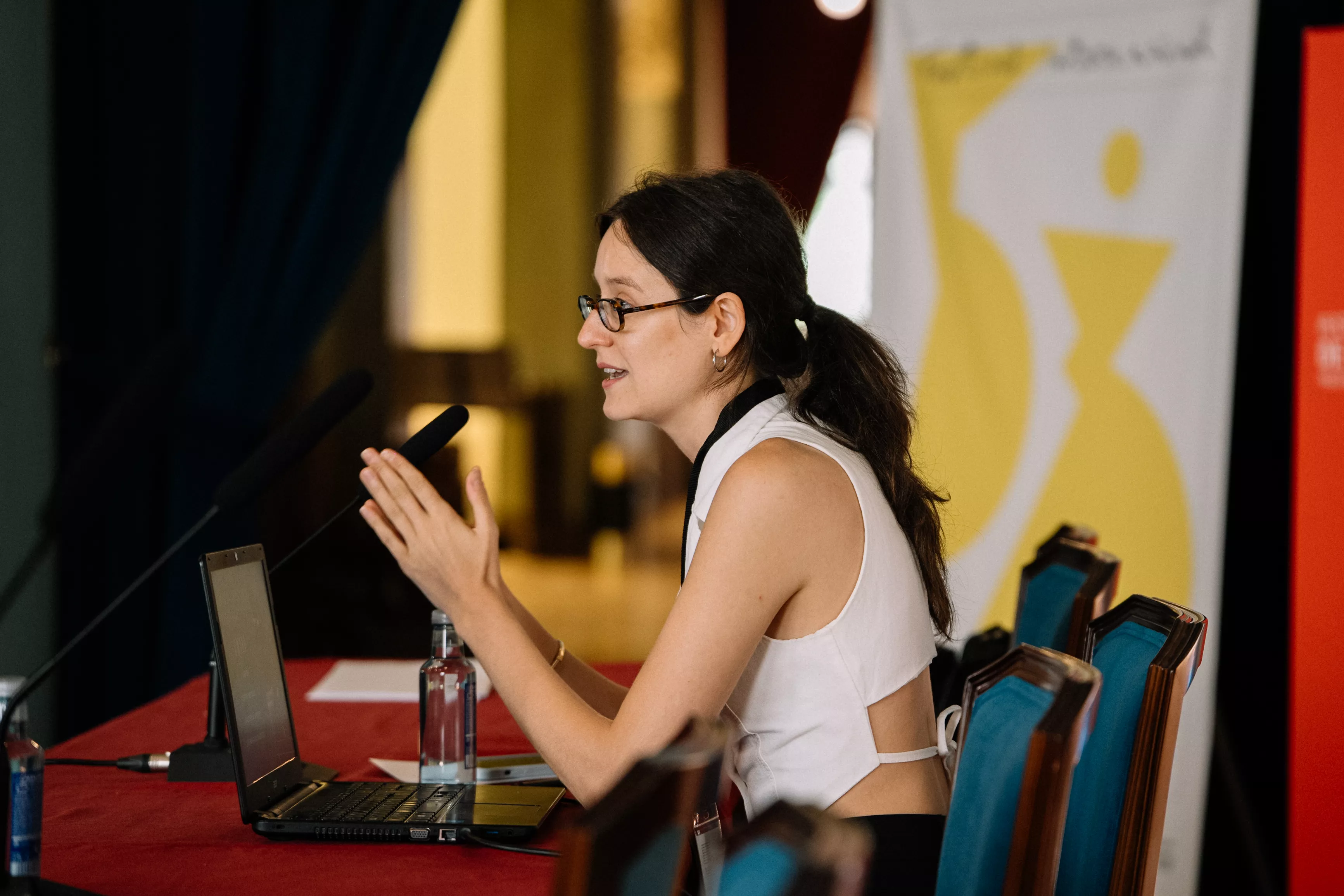 Primera edición de la convocatoria ‘Work in Progress’. Foto Festival de Cine de Huesca