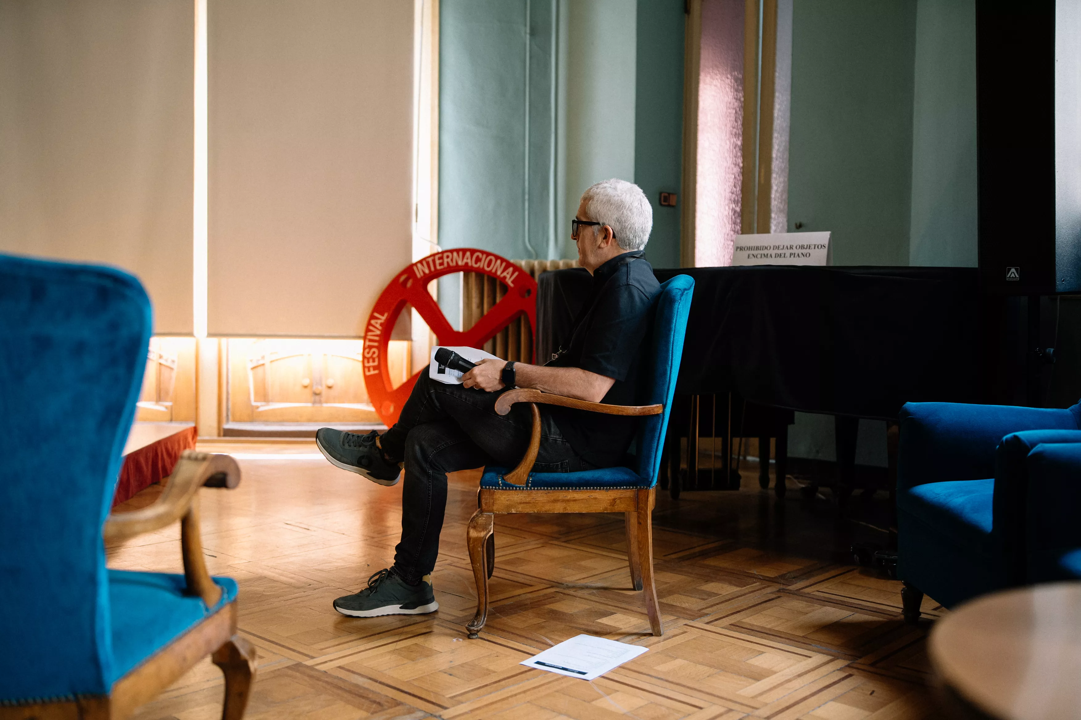 Primera edición de la convocatoria ‘Work in Progress’. Foto Festival de Cine de Huesca