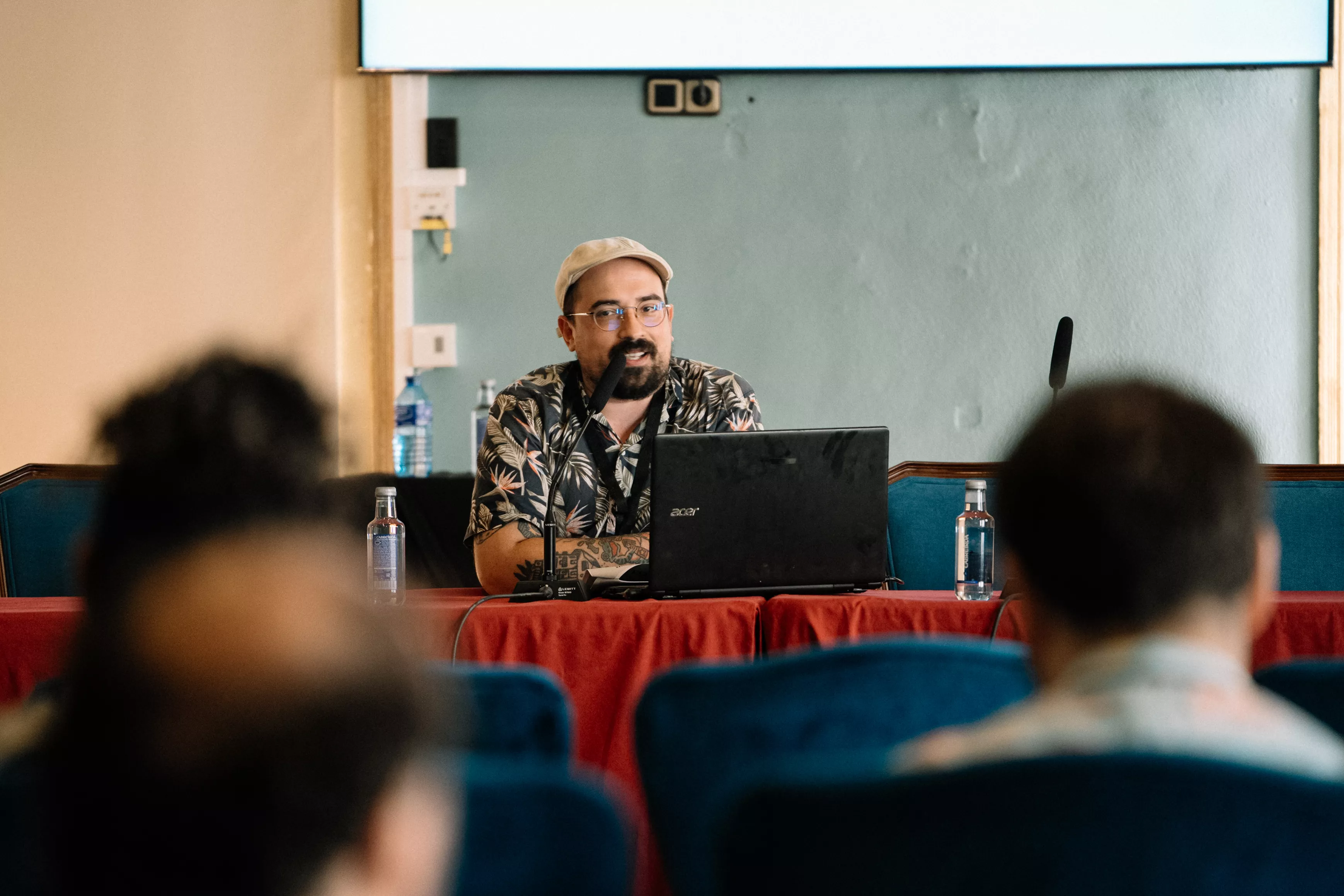 Primera edición de la convocatoria ‘Work in Progress’. Foto Festival de Cine de Huesca