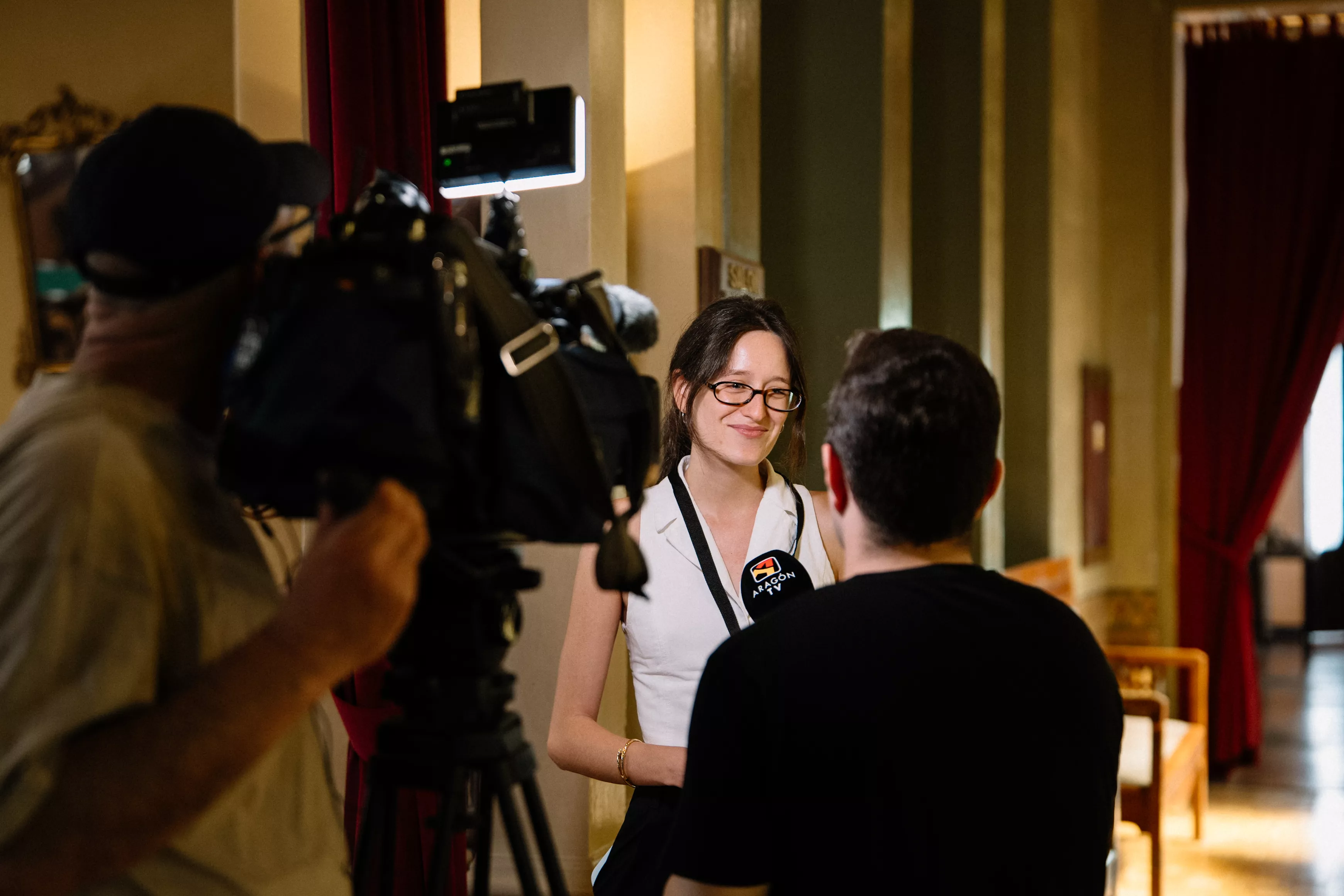 Primera edición de la convocatoria ‘Work in Progress’. Foto Festival de Cine de Huesca