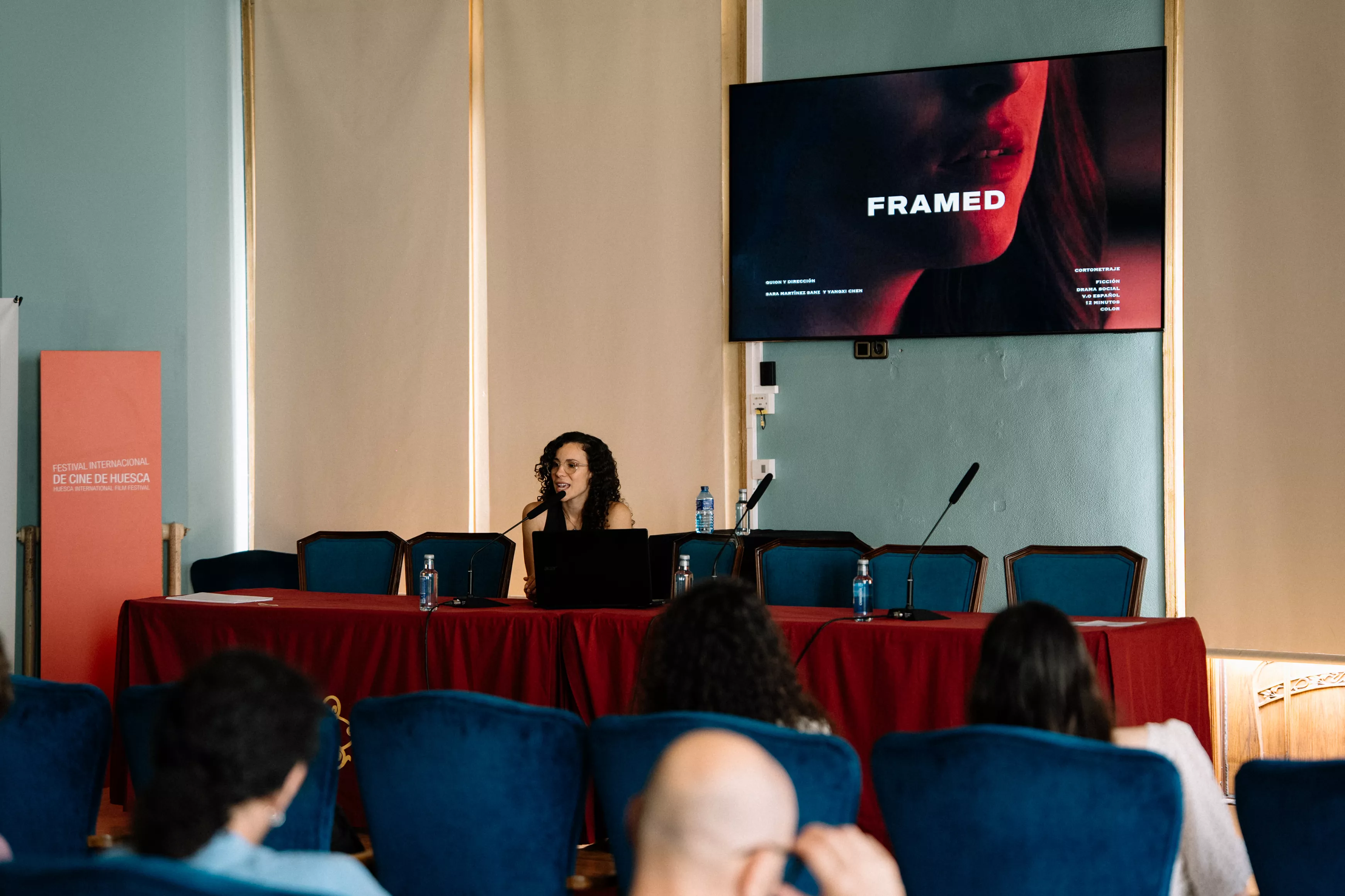 Primera edición de la convocatoria ‘Work in Progress’. Foto Festival de Cine de Huesca