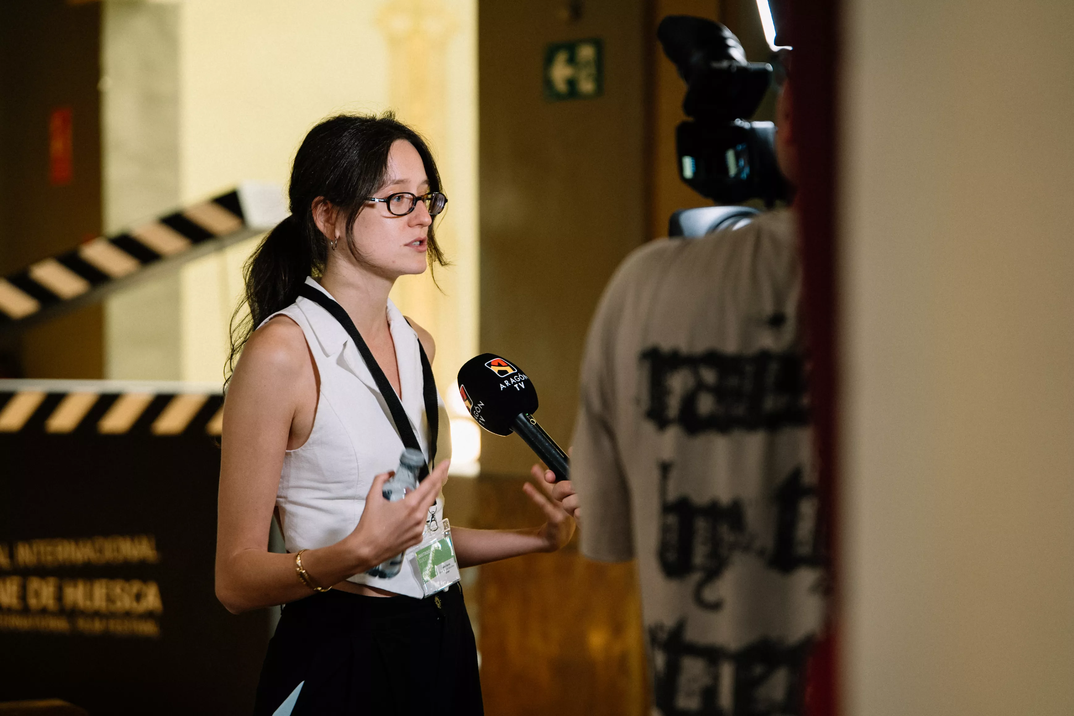 Primera edición de la convocatoria ‘Work in Progress’. Foto Festival de Cine de Huesca