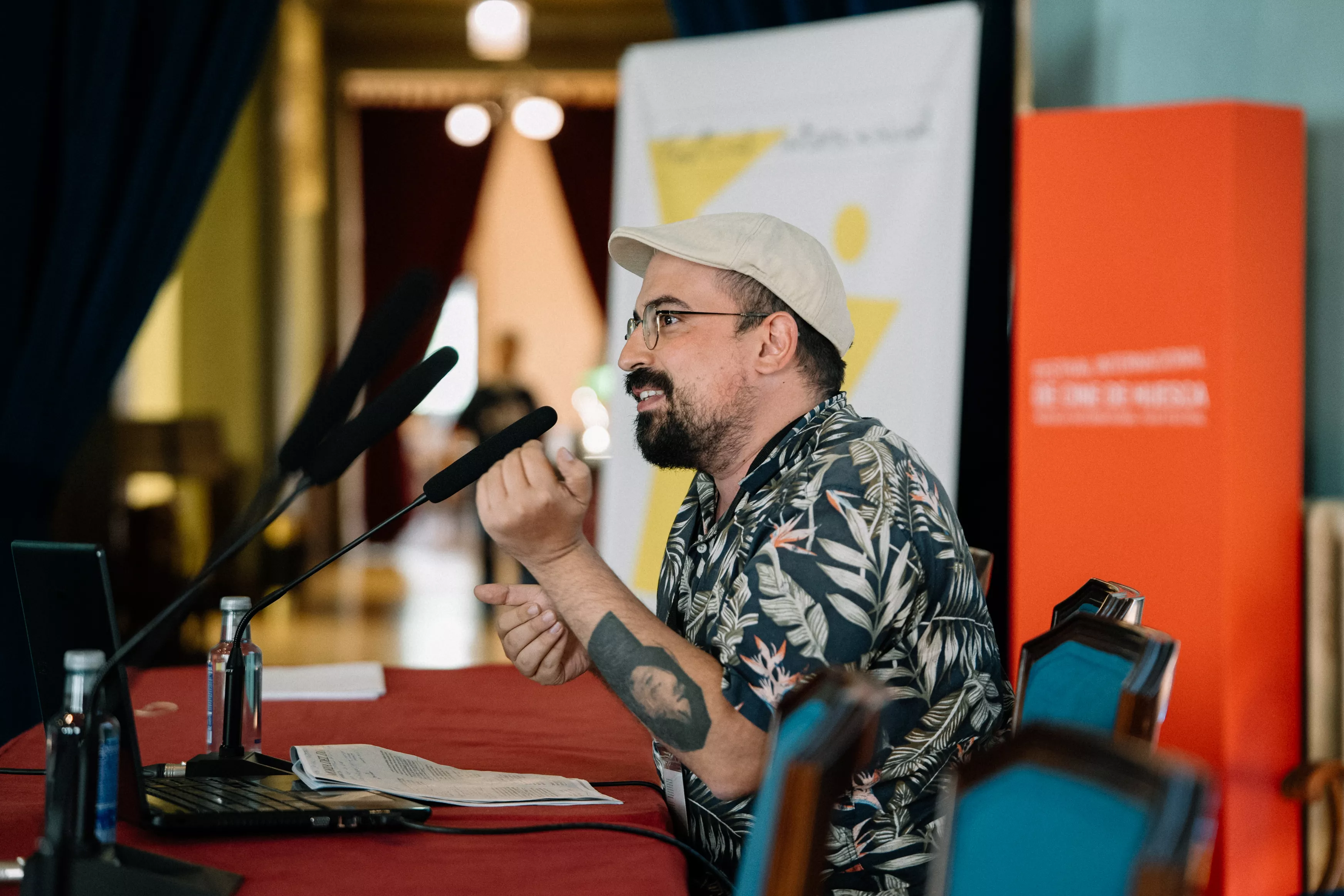 Primera edición de la convocatoria ‘Work in Progress’. Foto Festival de Cine de Huesca