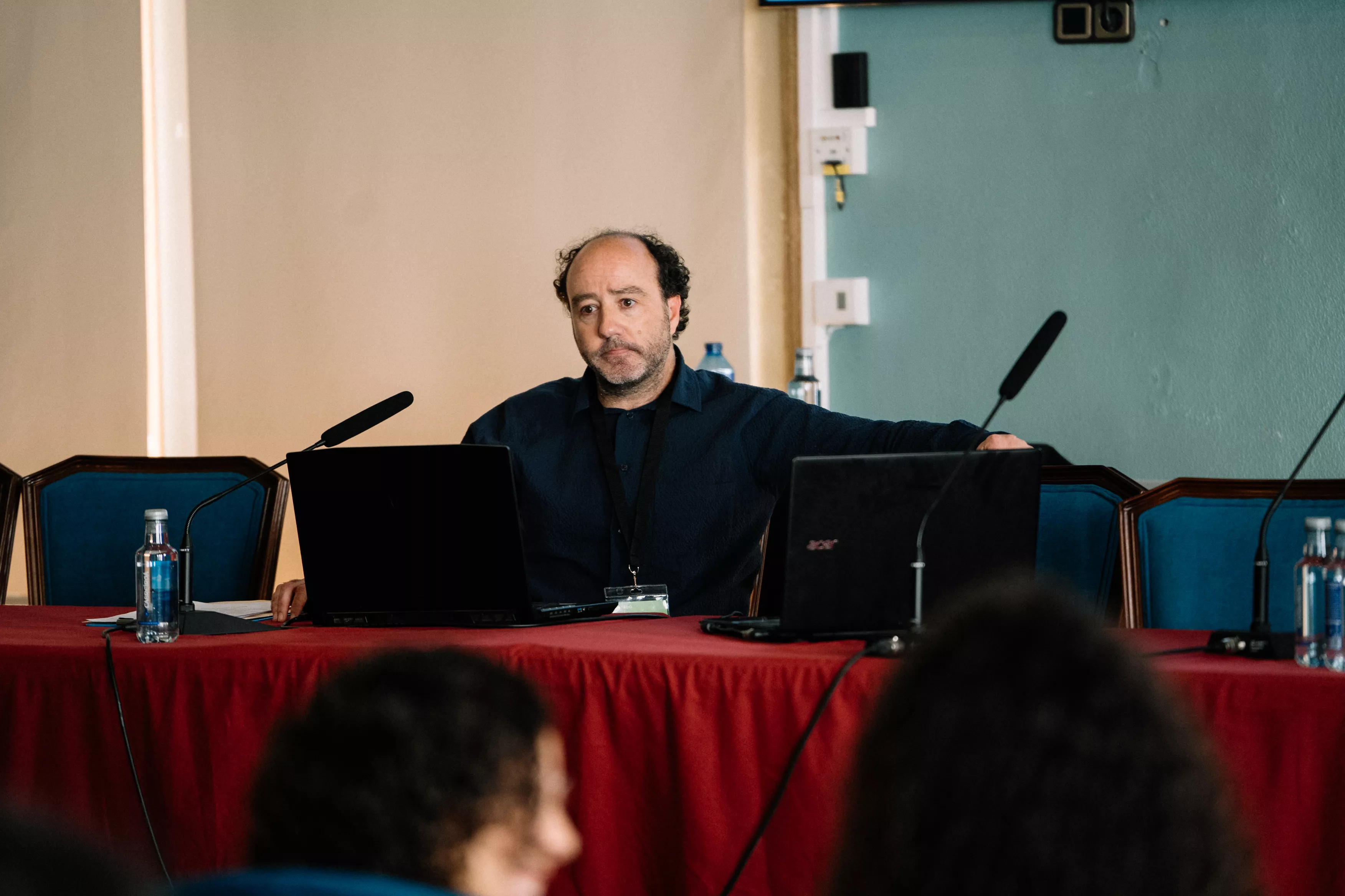 Primera edición de la convocatoria ‘Work in Progress’. Foto Festival de Cine de Huesca