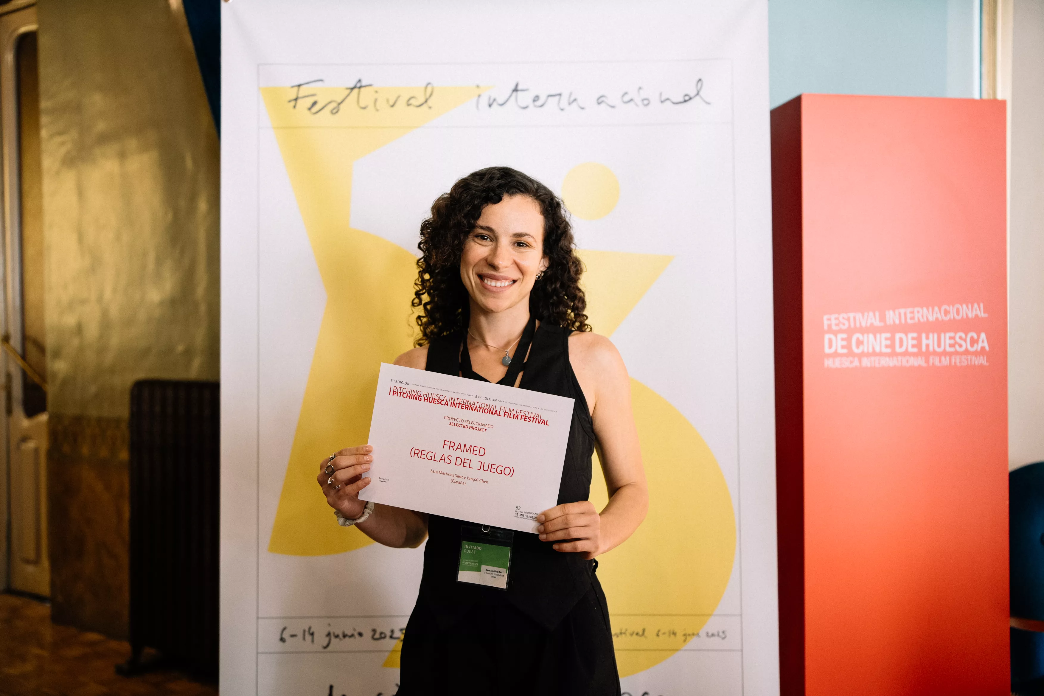 Primera edición de la convocatoria ‘Work in Progress’. Foto Festival de Cine de Huesca