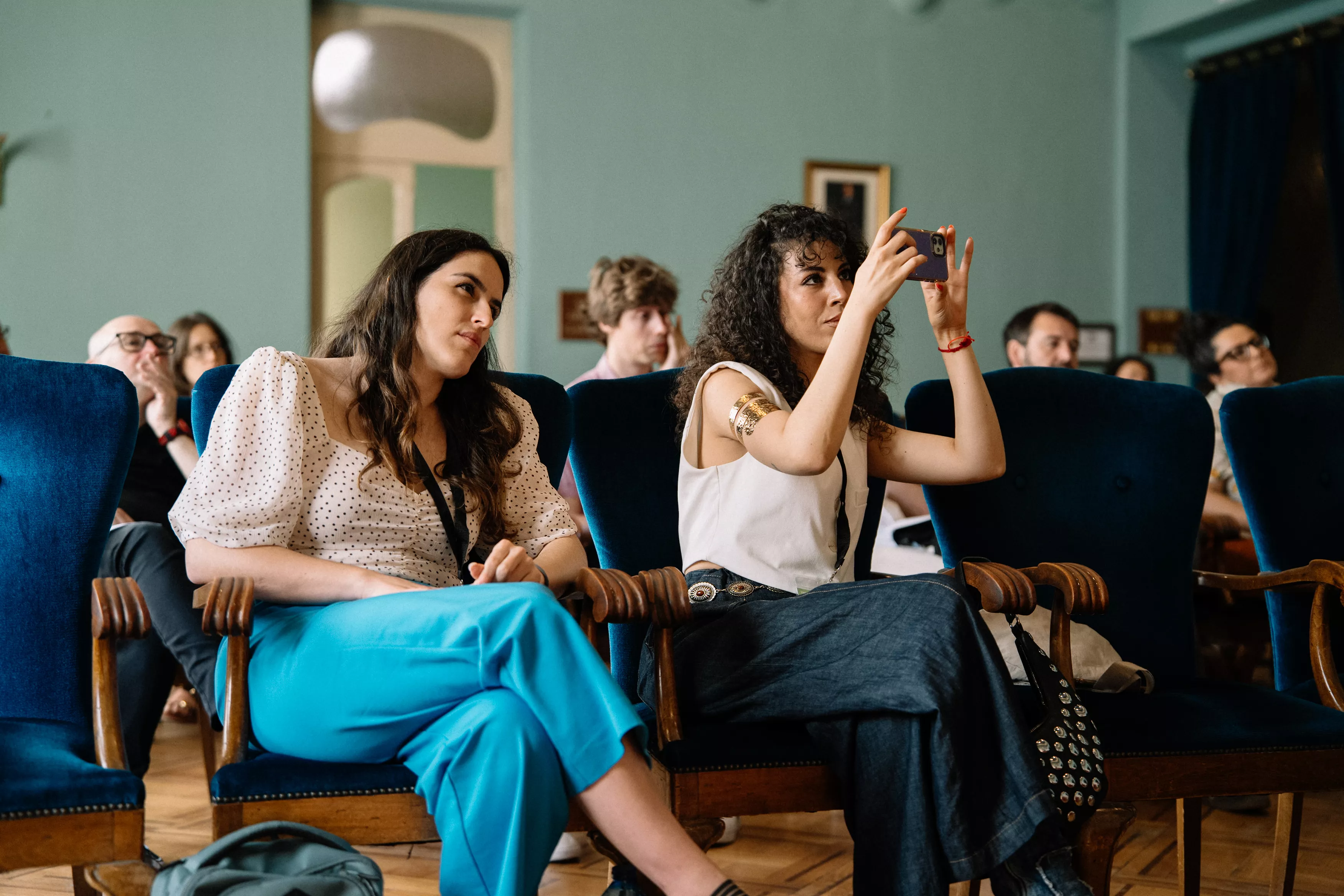 Primera edición de la convocatoria ‘Work in Progress’. Foto Festival de Cine de Huesca