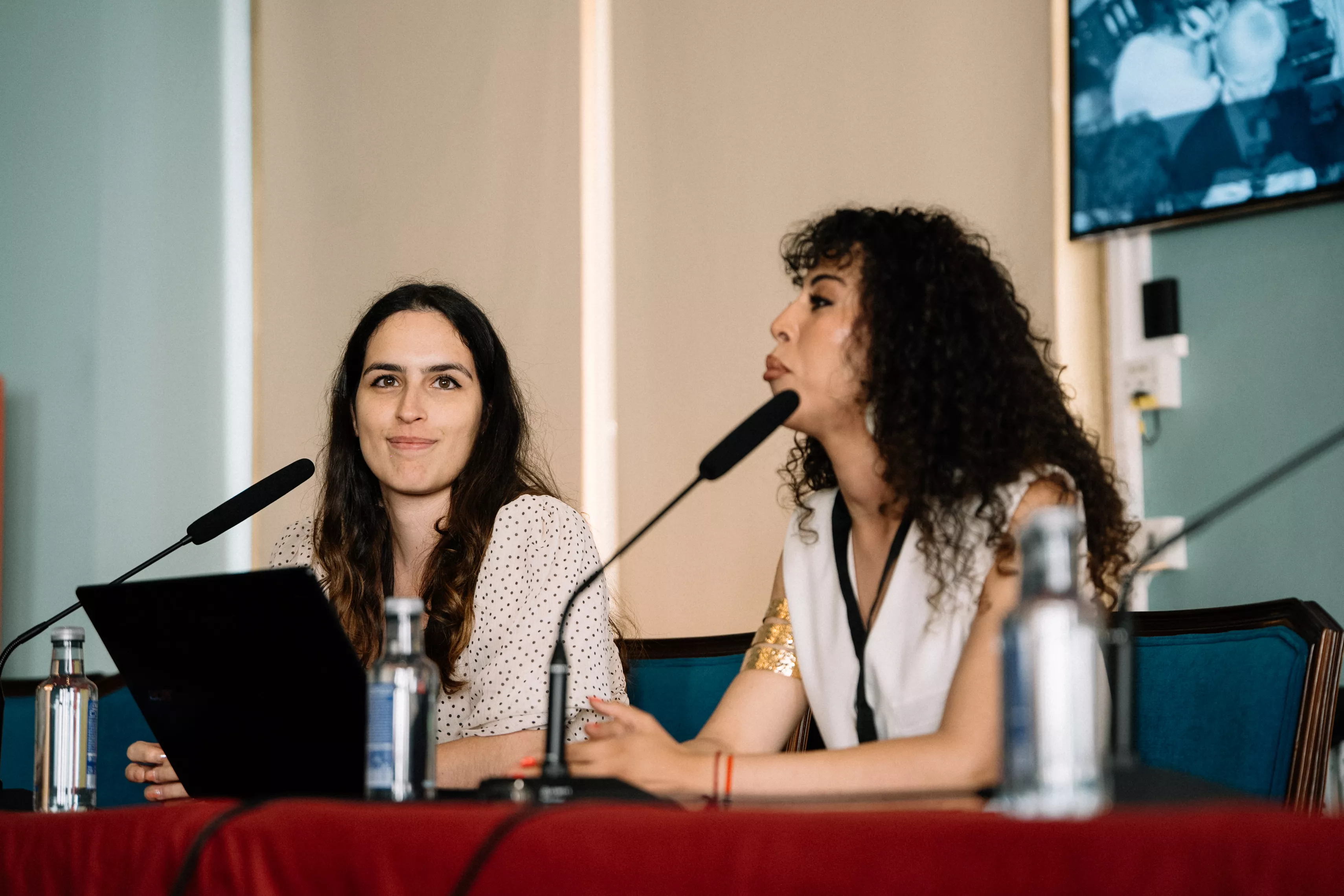 Primera edición de la convocatoria ‘Work in Progress’. Foto Festival de Cine de Huesca