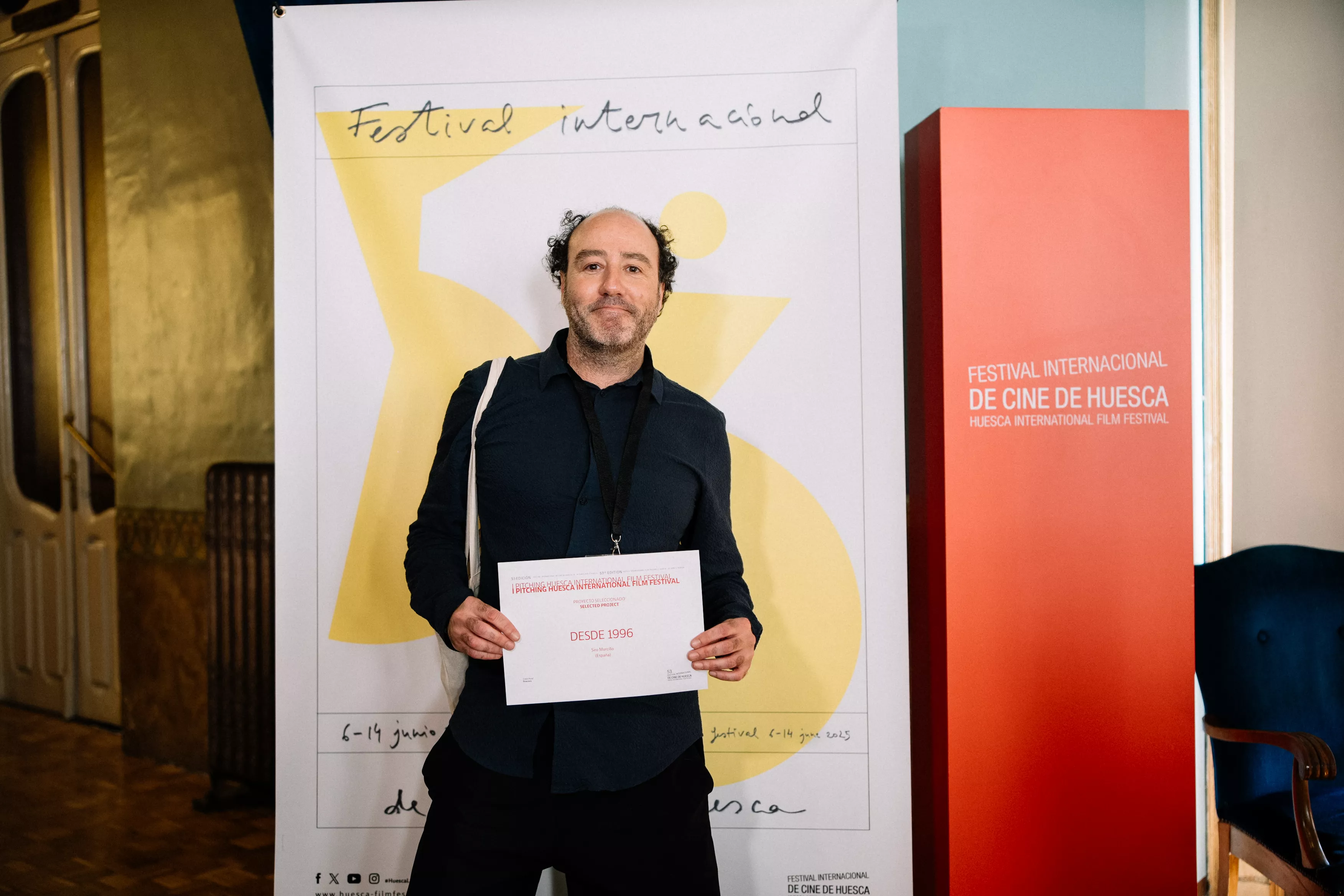 Primera edición de la convocatoria ‘Work in Progress’. Foto Festival de Cine de Huesca